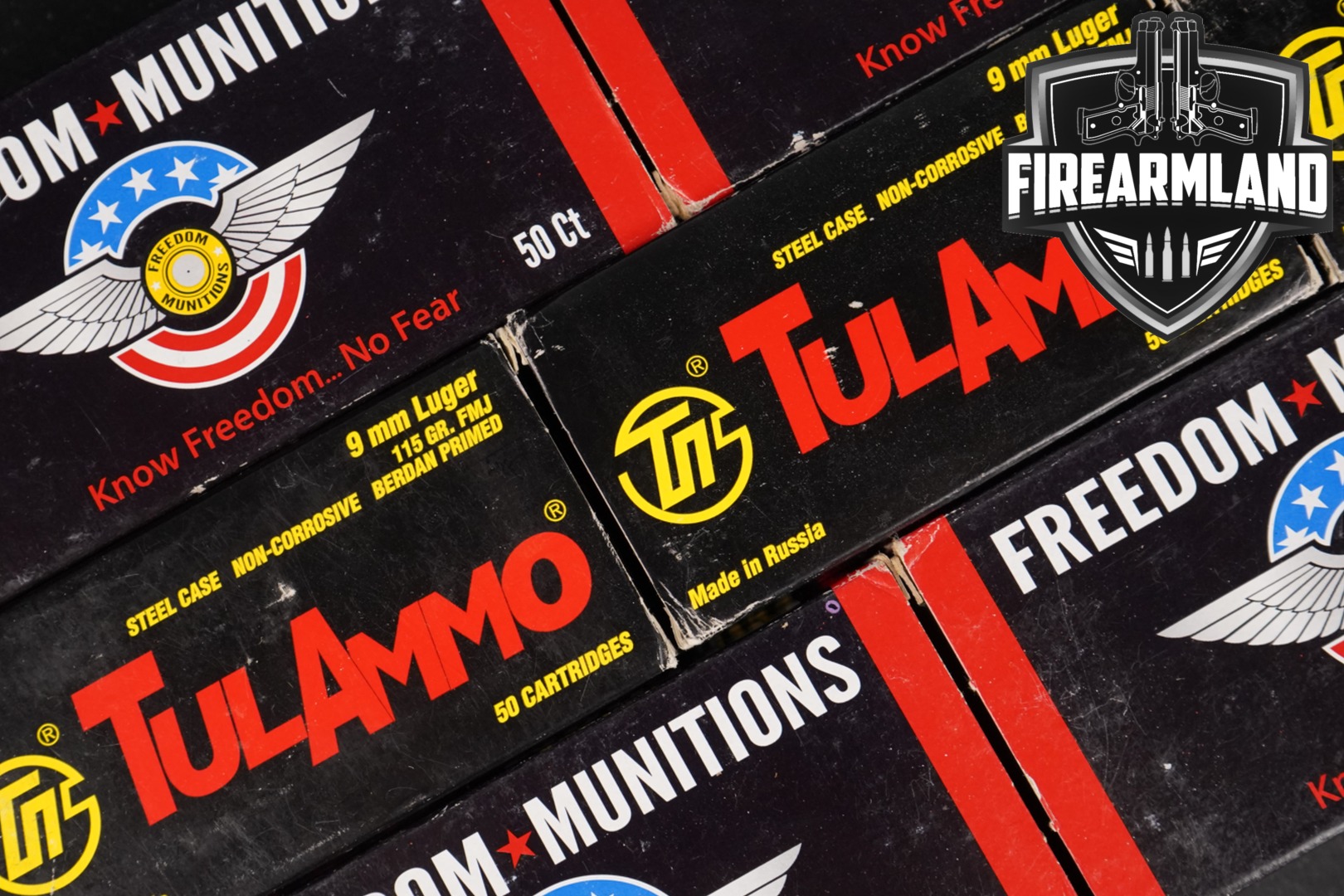 Multiple Manufacturers 9mm 9mm Luger in New - Old Stock Condition Thumbnail