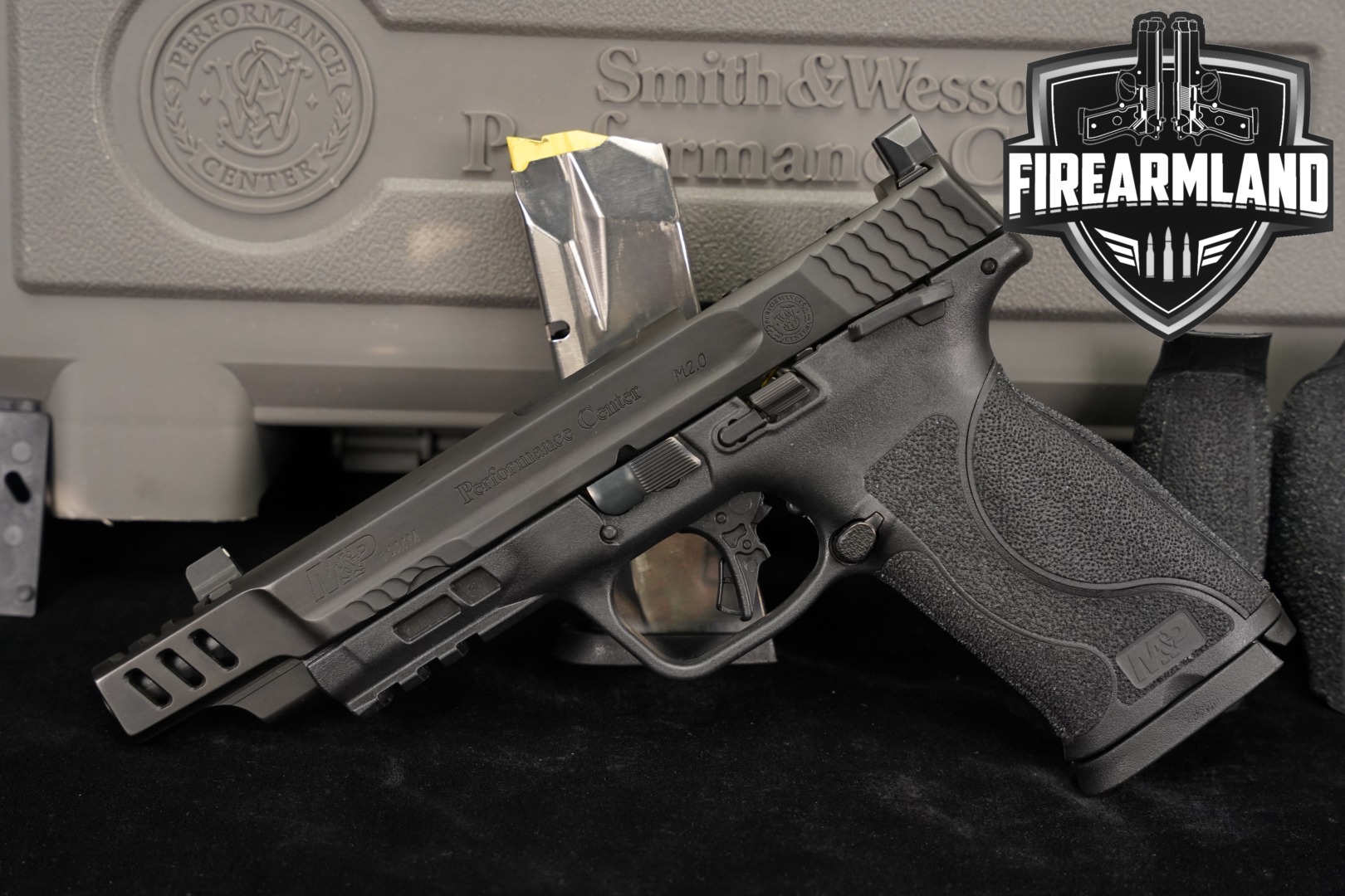 Smith & Wesson (S&W) M&P 10MM M2.0 Performance Center 10mm Black in Very Good Condition Thumbnail