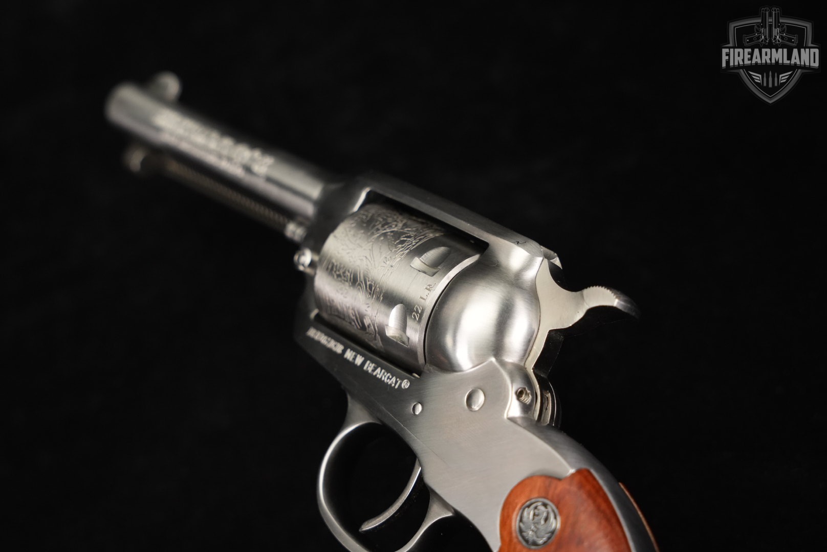 2005 Ruger New Bearcat 22LR 4.2" Satin Stainless +ORIG CASE-img-10