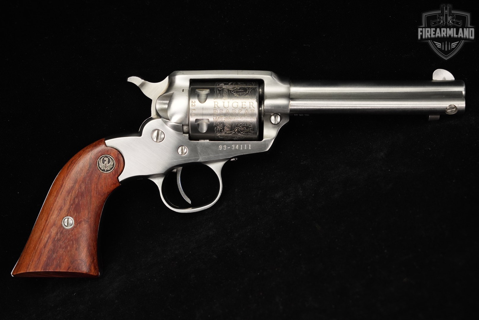 2005 Ruger New Bearcat 22LR 4.2" Satin Stainless +ORIG CASE-img-4