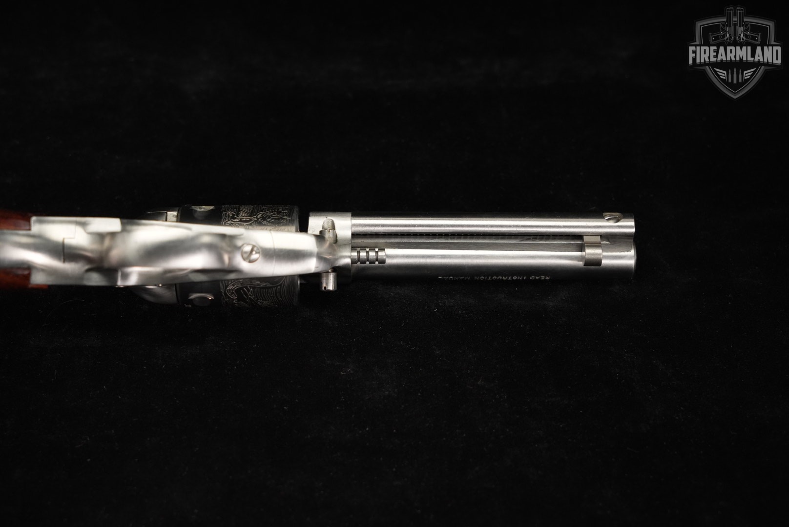 2005 Ruger New Bearcat 22LR 4.2" Satin Stainless +ORIG CASE-img-6