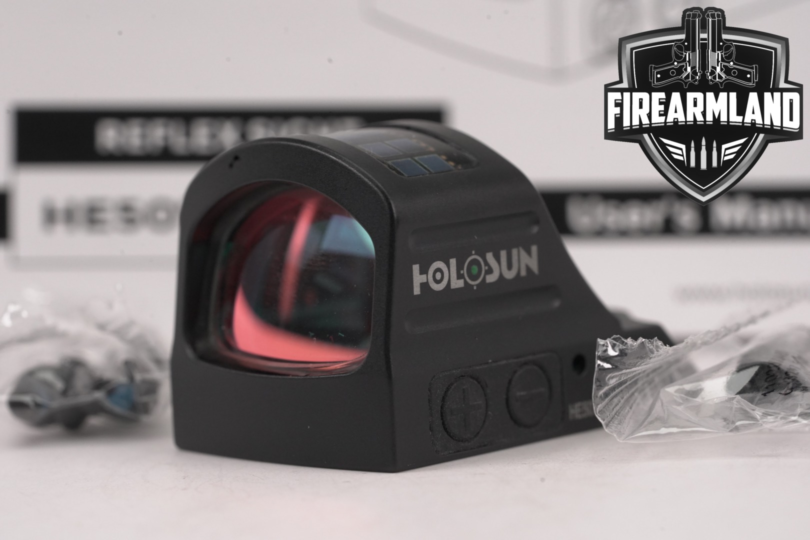 Holosun HE507C-X2 GR Green 2 MOA Dot & 32 Circle Red Sight HE 507C 507 C-img-0