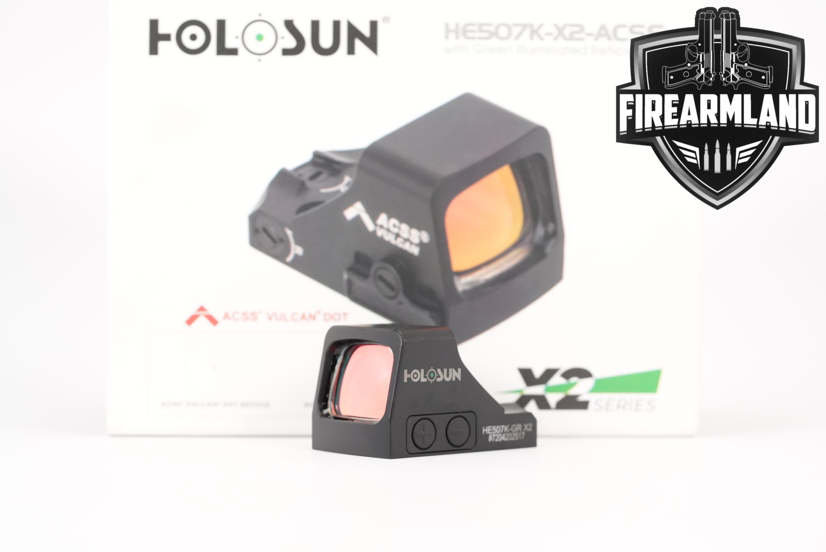 Holosun HE507K-GR X2 in Excellent Condition Thumbnail