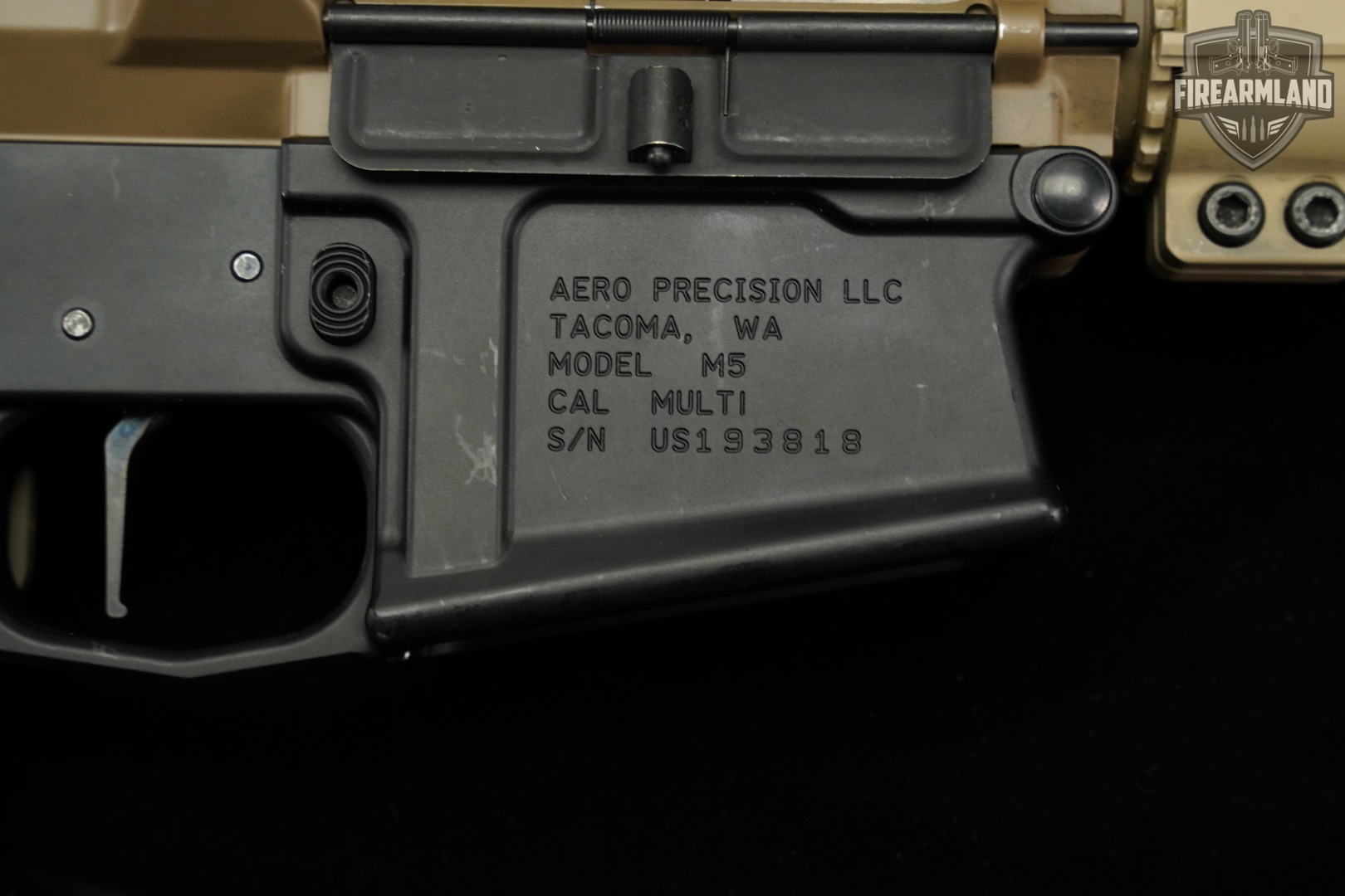 Aero Precision Model M5 308 Winchester AR-10 AR10 16" WILSON COMBAT BARREL-img-18