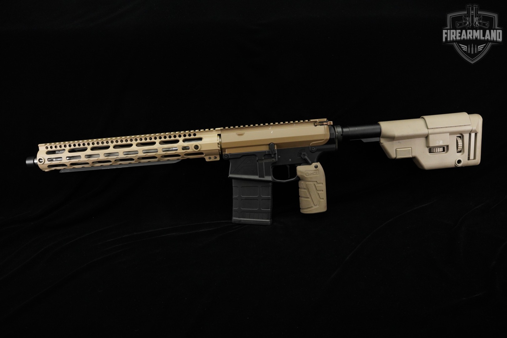 Aero Precision Model M5 308 Winchester AR-10 AR10 16" WILSON COMBAT BARREL-img-2