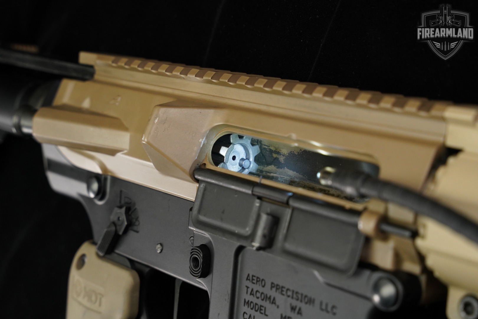 Aero Precision Model M5 308 Winchester AR-10 AR10 16" WILSON COMBAT BARREL-img-20