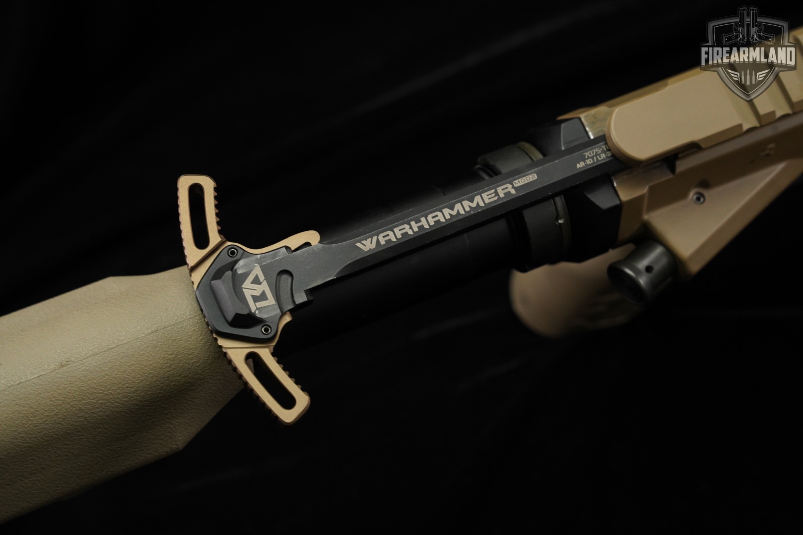 Aero Precision Model M5 308 Winchester AR-10 AR10 16" WILSON COMBAT BARREL-img-21