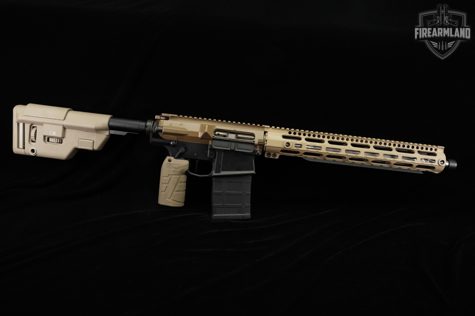 Aero Precision Model M5 308 Winchester AR-10 AR10 16" WILSON COMBAT BARREL-img-3