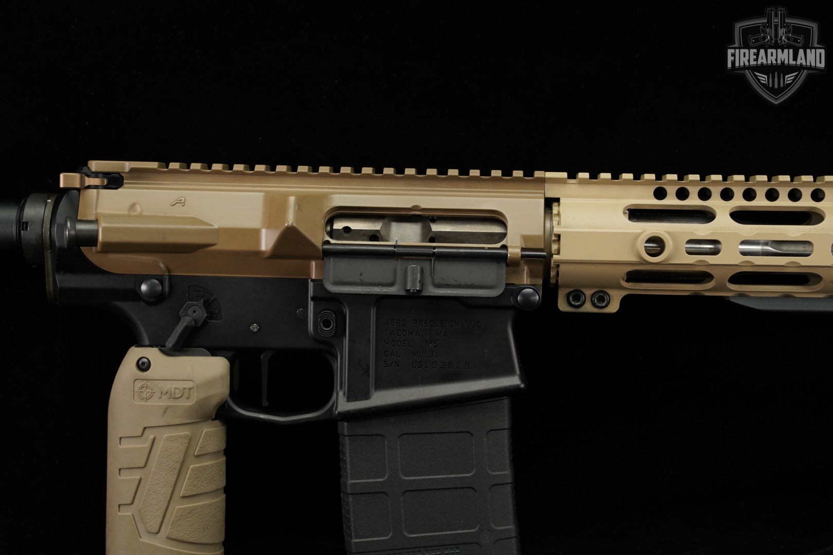 Aero Precision Model M5 308 Winchester AR-10 AR10 16" WILSON COMBAT BARREL-img-5