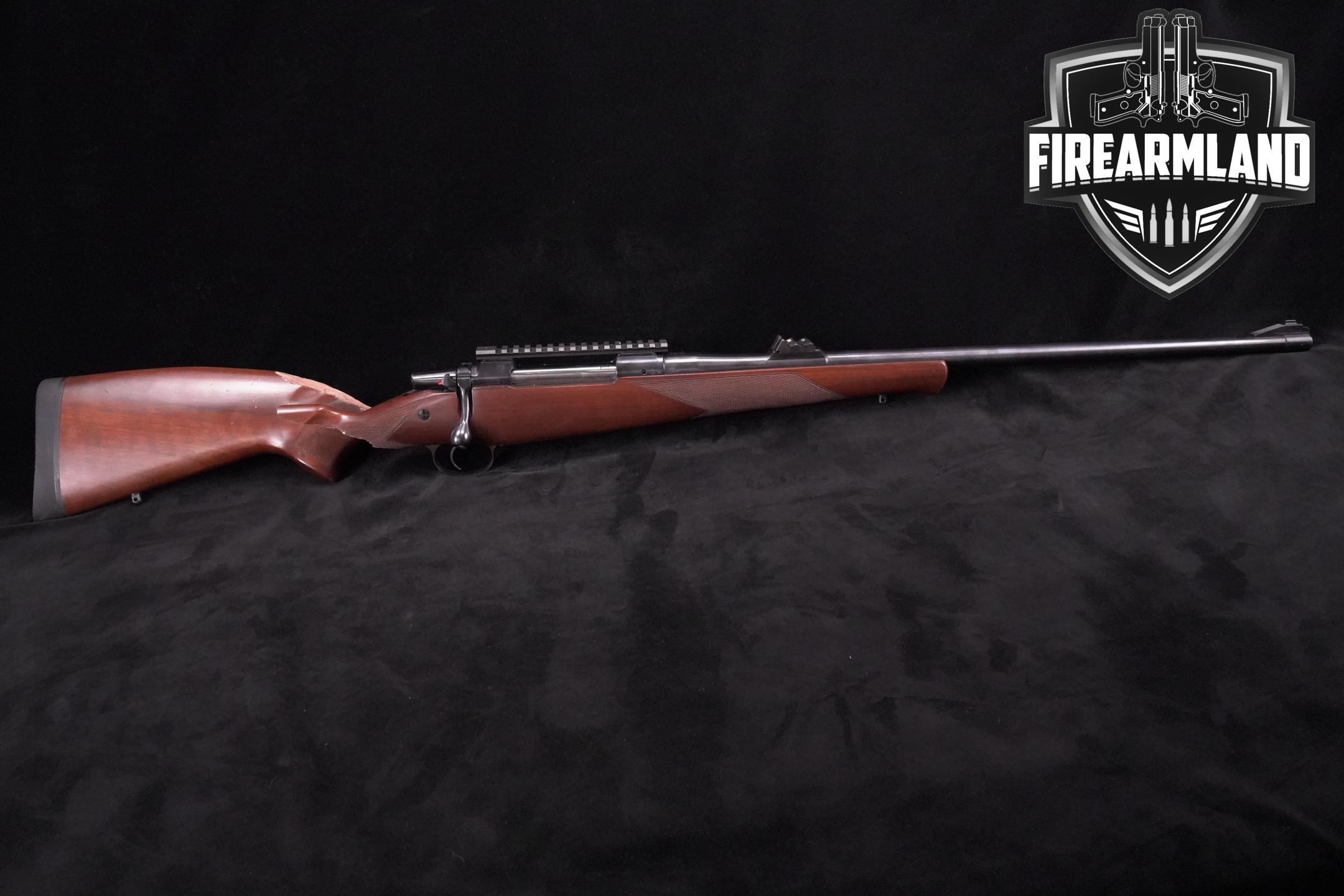 CZ 550 SAFARI MAGNUM 375-H&H-Mag Mauser 25 Blued & Walnut CZ550-img-0