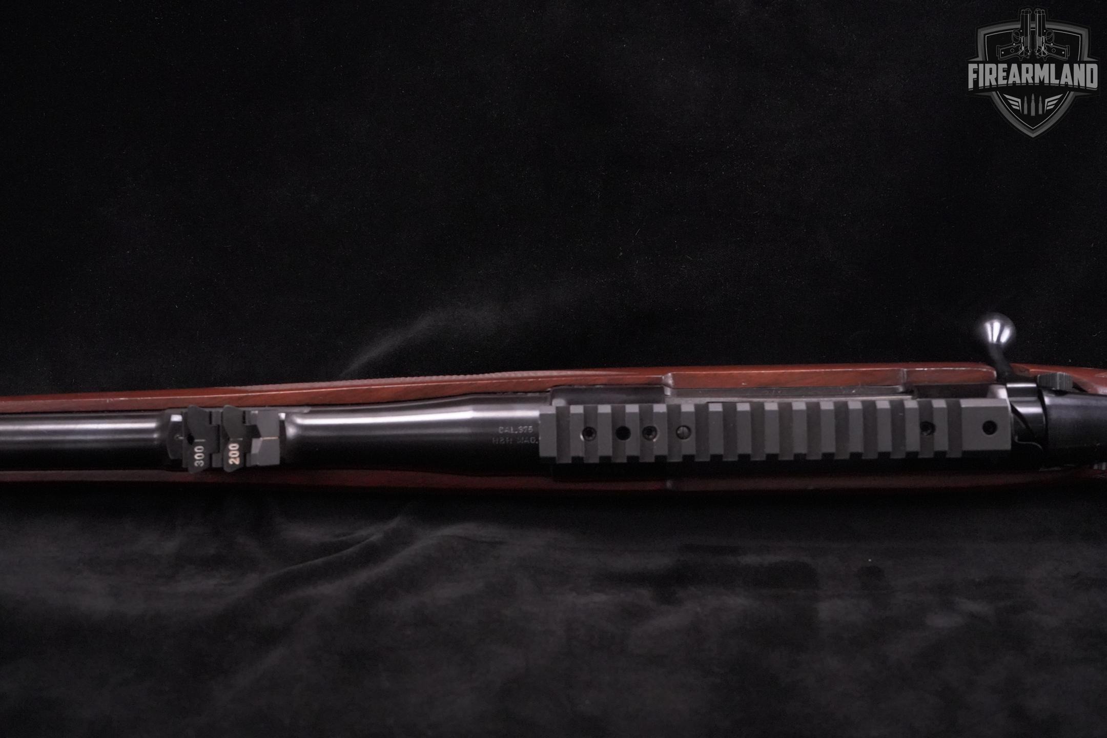 CZ 550 SAFARI MAGNUM 375-H&H-Mag Mauser 25 Blued & Walnut CZ550-img-11