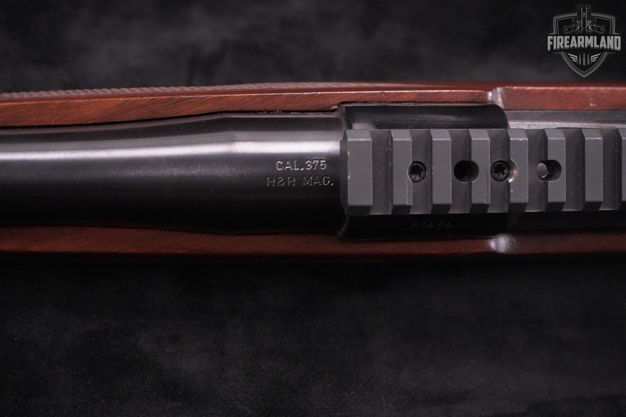 CZ 550 SAFARI MAGNUM 375-H&H-Mag Mauser 25 Blued & Walnut CZ550-img-20