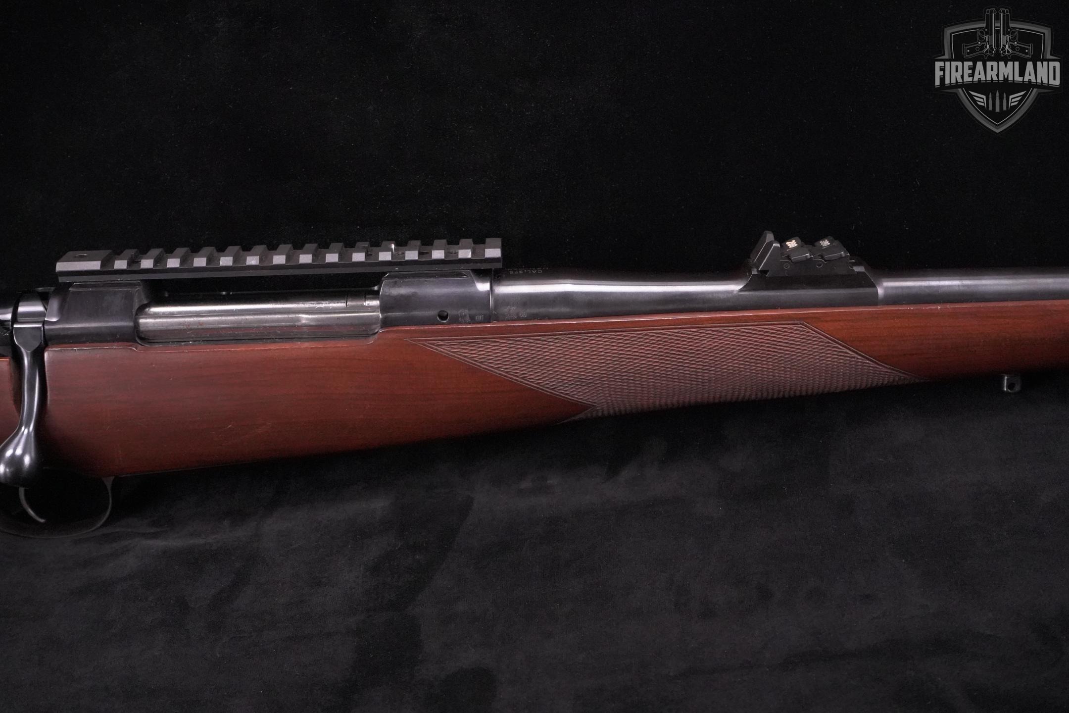 CZ 550 SAFARI MAGNUM 375-H&H-Mag Mauser 25 Blued & Walnut CZ550-img-4