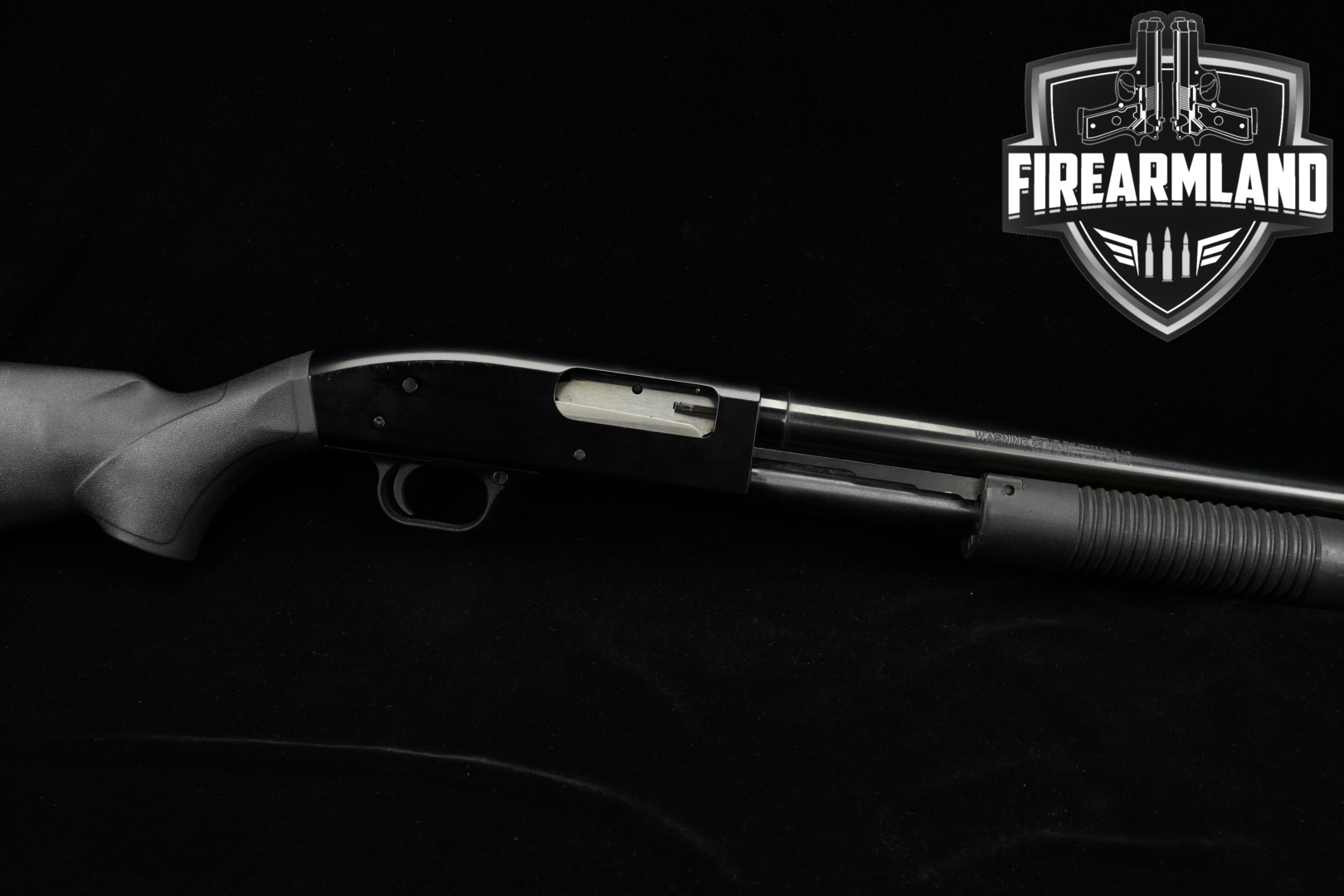 Maverick Model 88 Security 12-Gauge 18.5" Black & Synthetic MOSSBERG M88-img-0