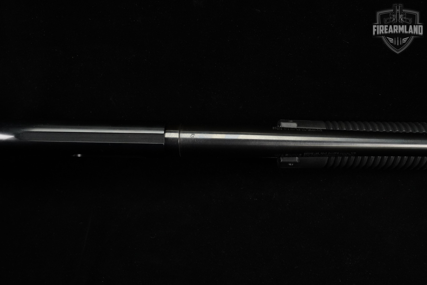 Maverick Model 88 Security 12-Gauge 18.5" Black & Synthetic MOSSBERG M88-img-11
