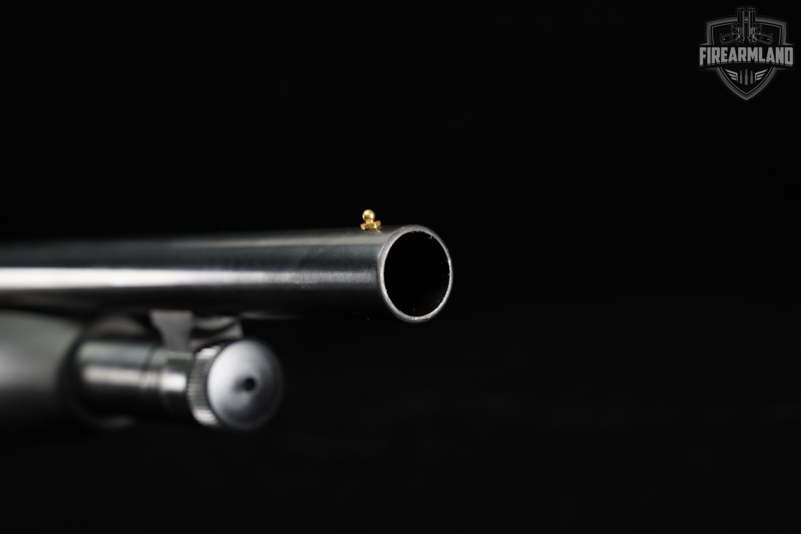 Maverick Model 88 Security 12-Gauge 18.5" Black & Synthetic MOSSBERG M88-img-16
