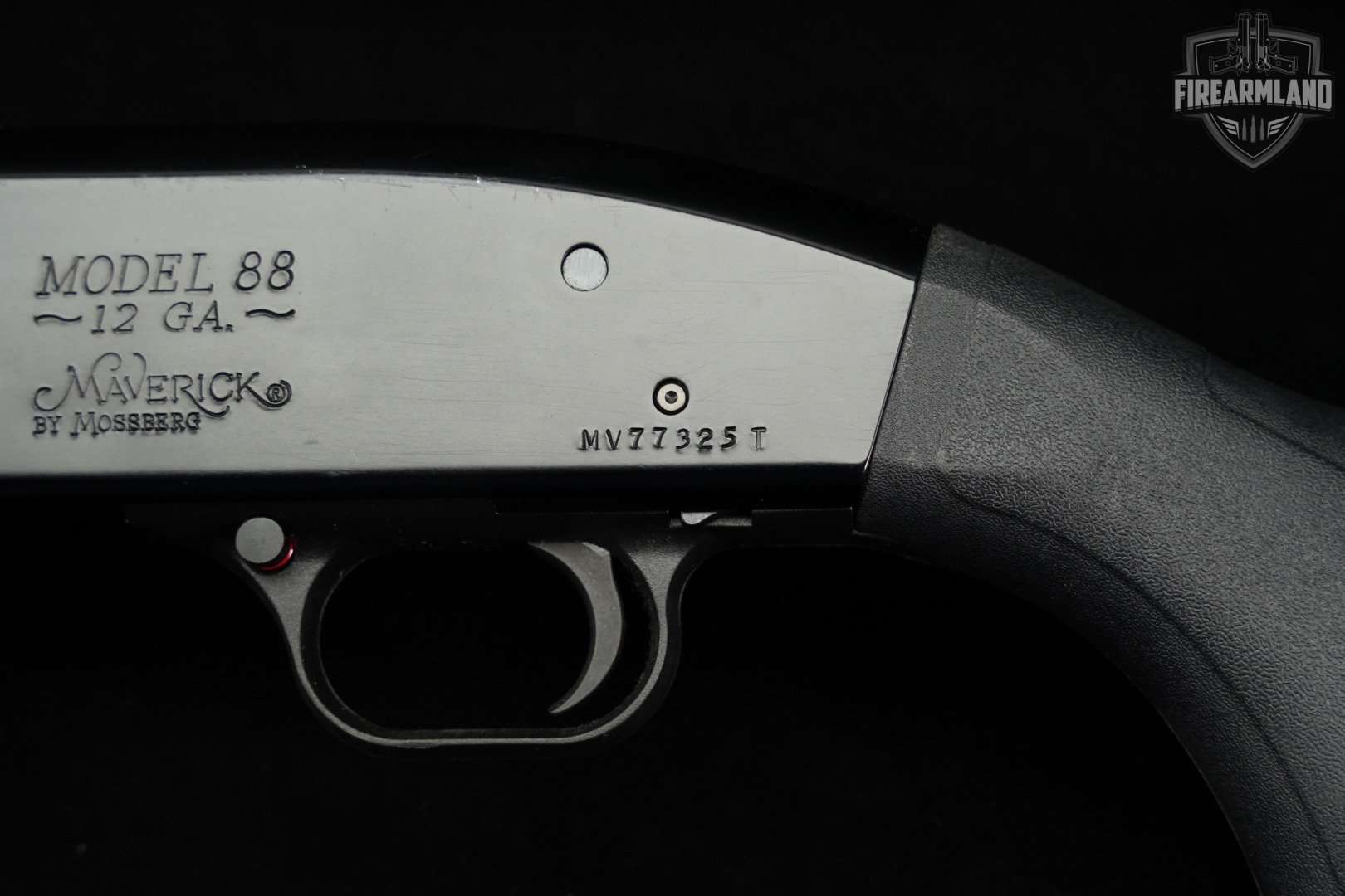 Maverick Model 88 Security 12-Gauge 18.5" Black & Synthetic MOSSBERG M88-img-18