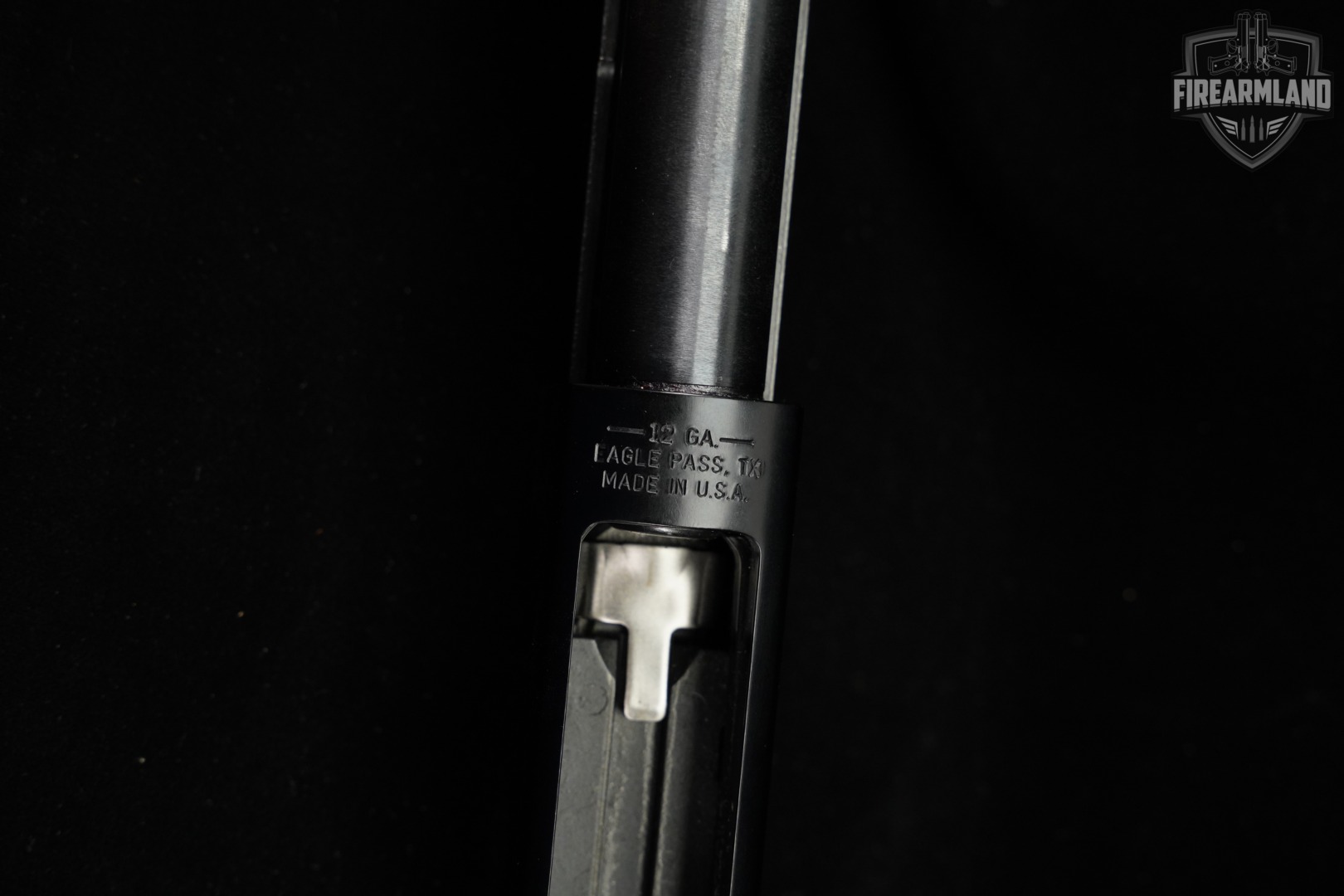 Maverick Model 88 Security 12-Gauge 18.5" Black & Synthetic MOSSBERG M88-img-19