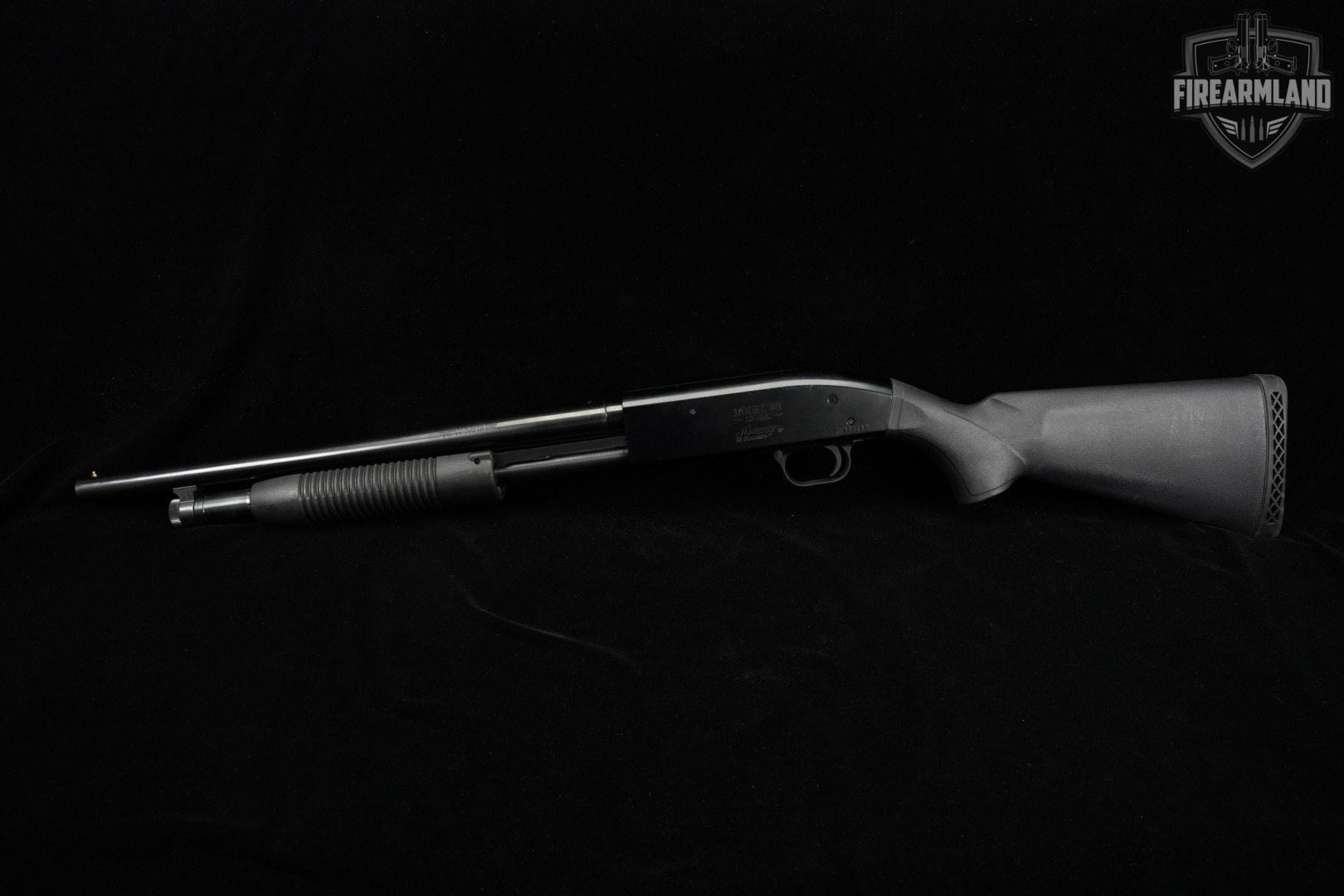 Maverick Model 88 Security 12-Gauge 18.5" Black & Synthetic MOSSBERG M88-img-2