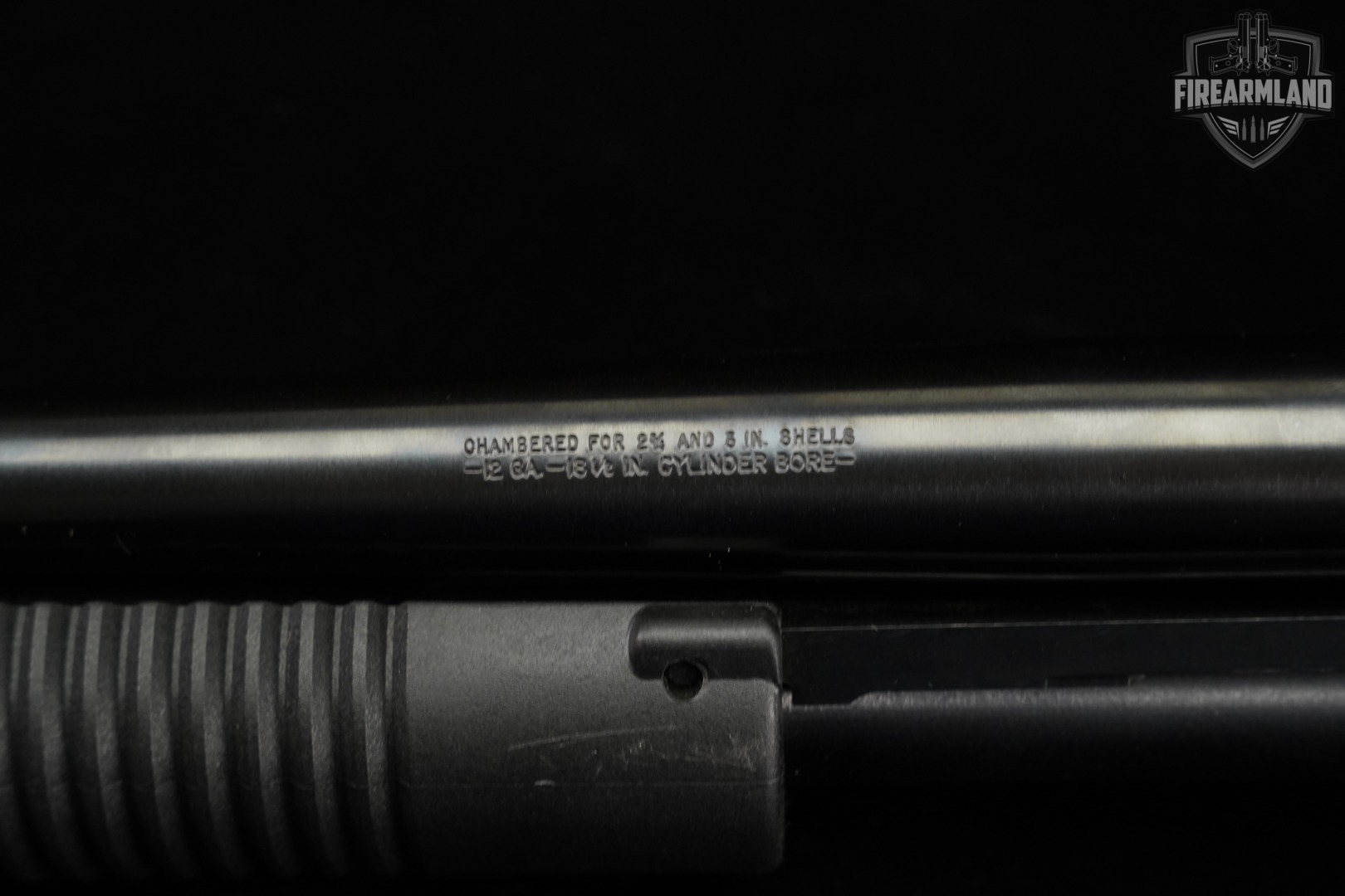 Maverick Model 88 Security 12-Gauge 18.5" Black & Synthetic MOSSBERG M88-img-20