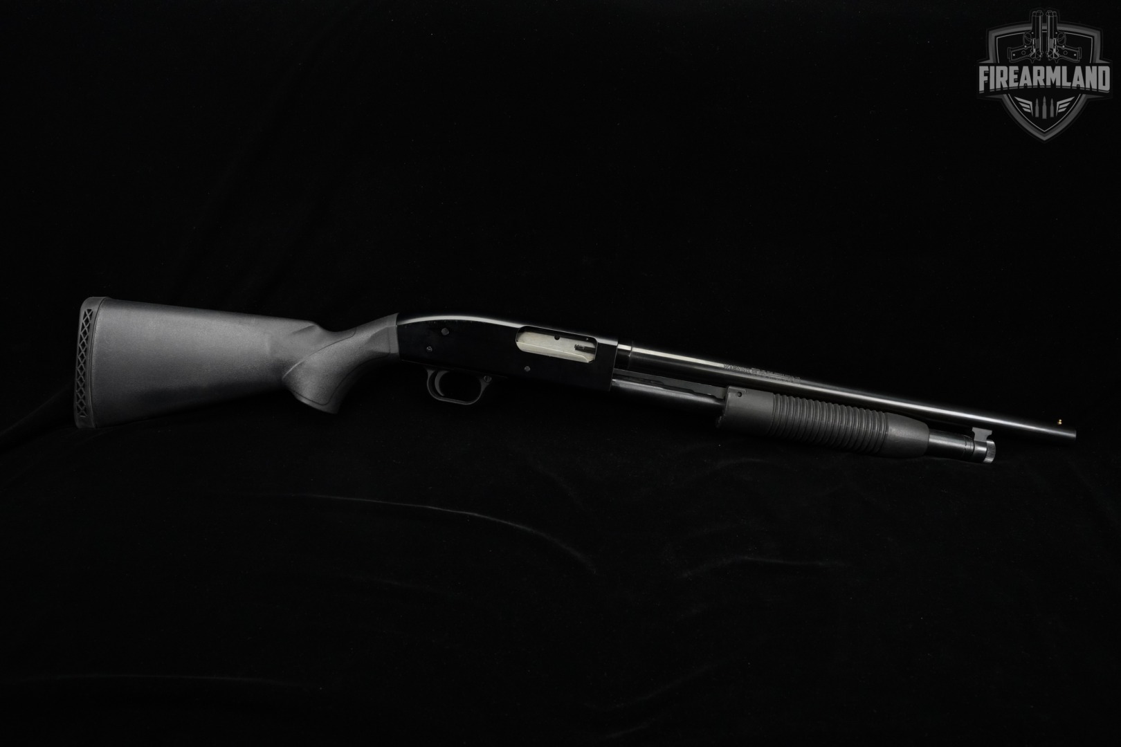 Maverick Model 88 Security 12-Gauge 18.5" Black & Synthetic MOSSBERG M88-img-3