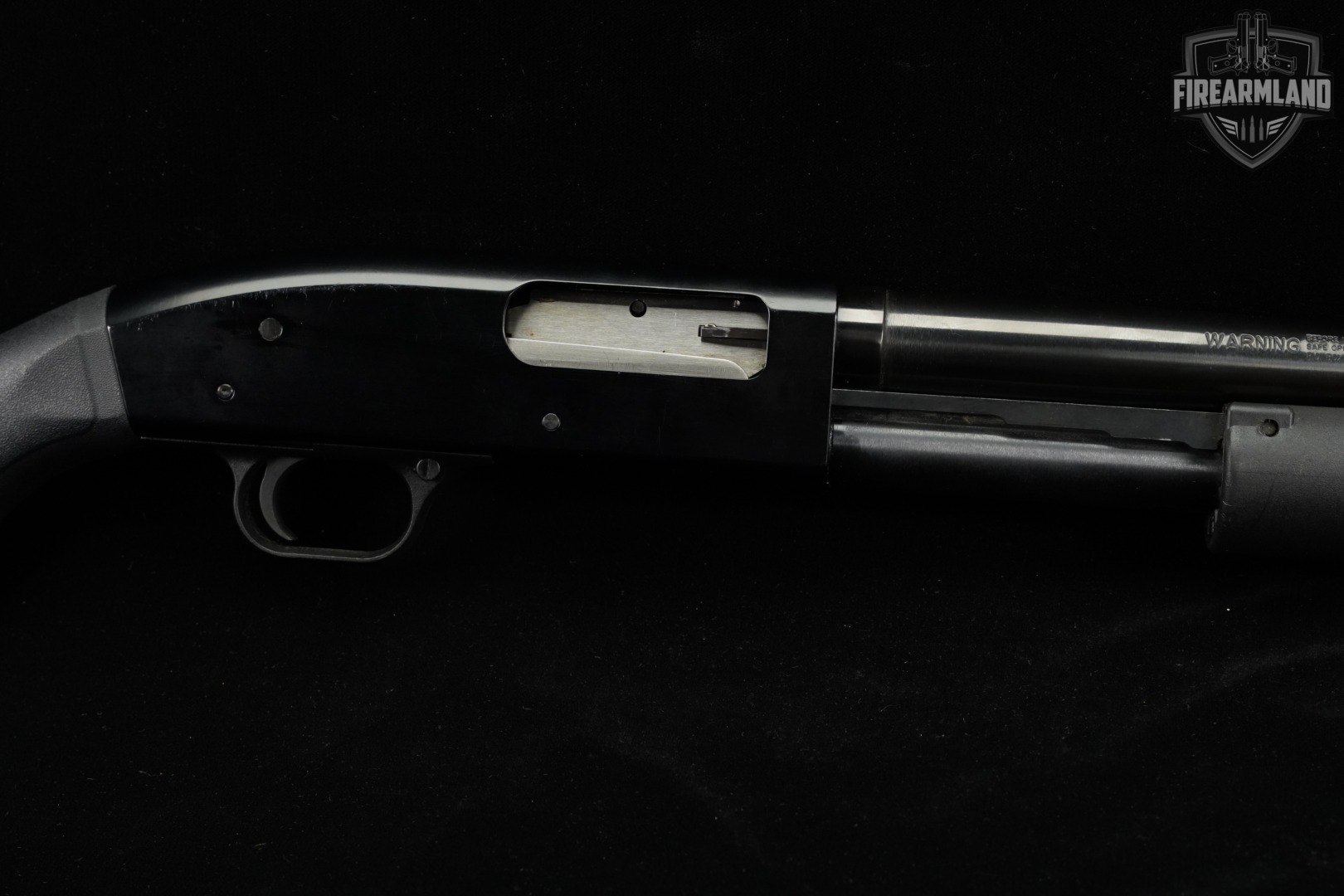 Maverick Model 88 Security 12-Gauge 18.5" Black & Synthetic MOSSBERG M88-img-5
