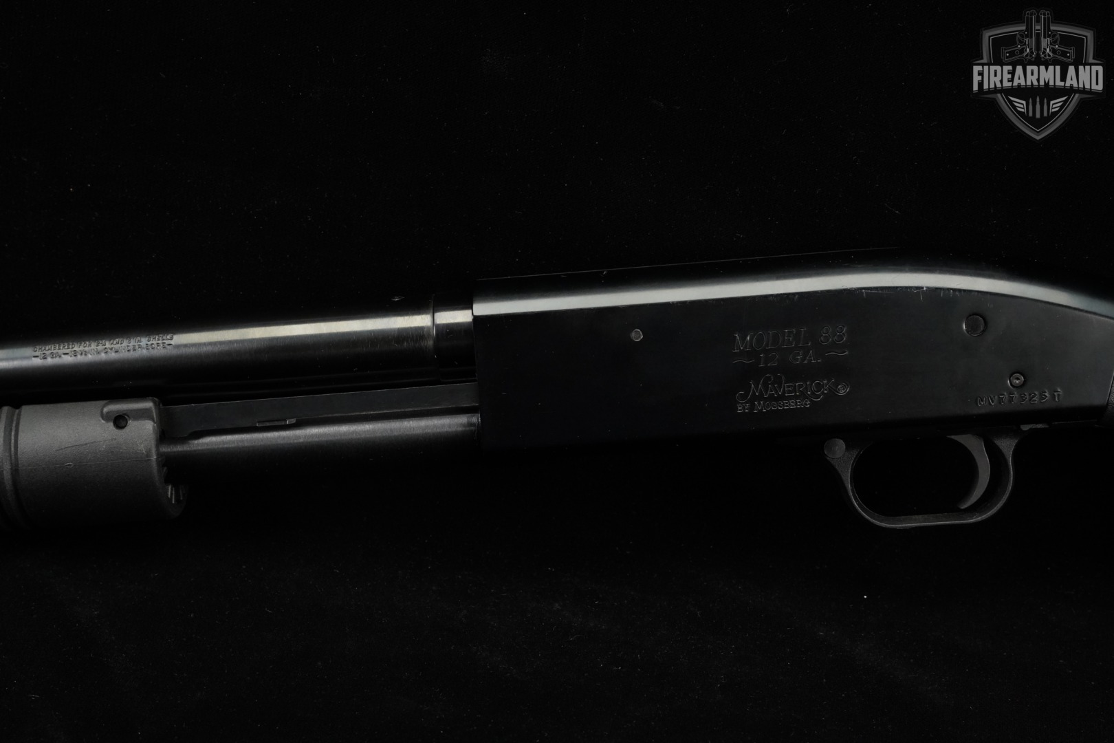 Maverick Model 88 Security 12-Gauge 18.5" Black & Synthetic MOSSBERG M88-img-8