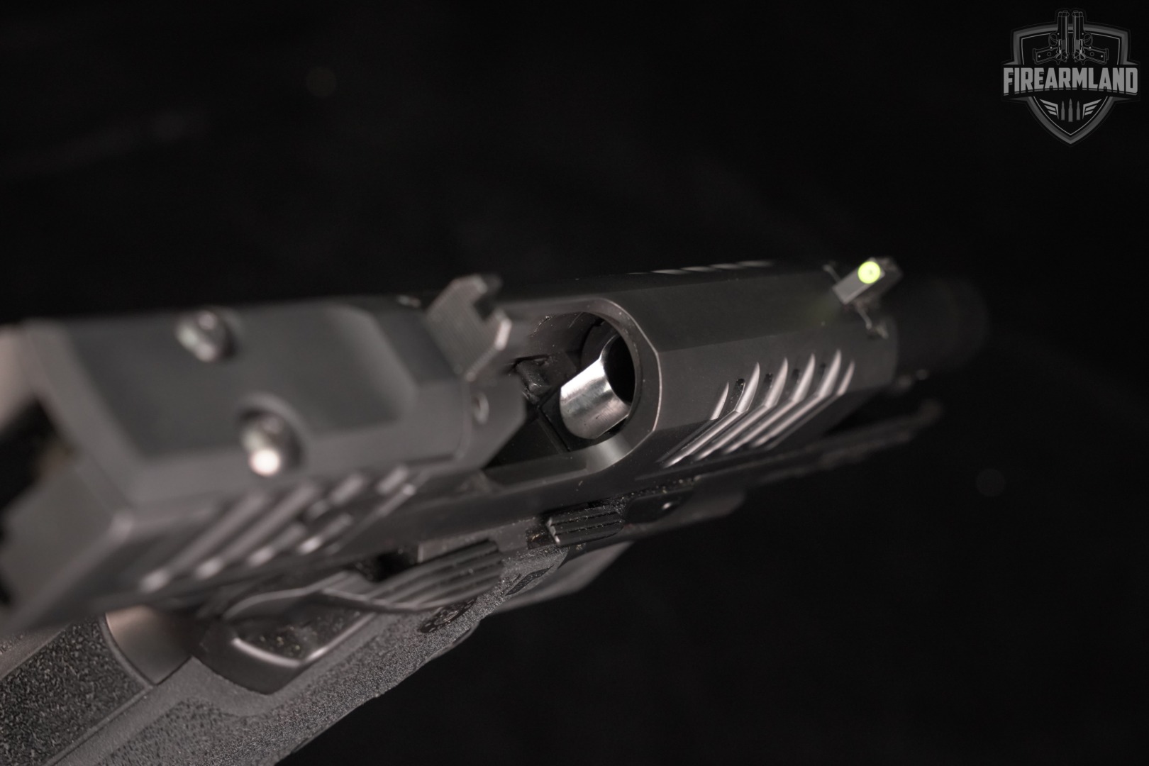 Staccato HD P4 9mm Optics-Ready STI 1911 2011 +4 MAGS & ORIG CASE-img-11