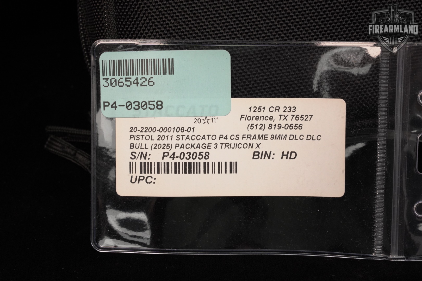 Staccato HD P4 9mm Optics-Ready STI 1911 2011 +4 MAGS & ORIG CASE-img-16