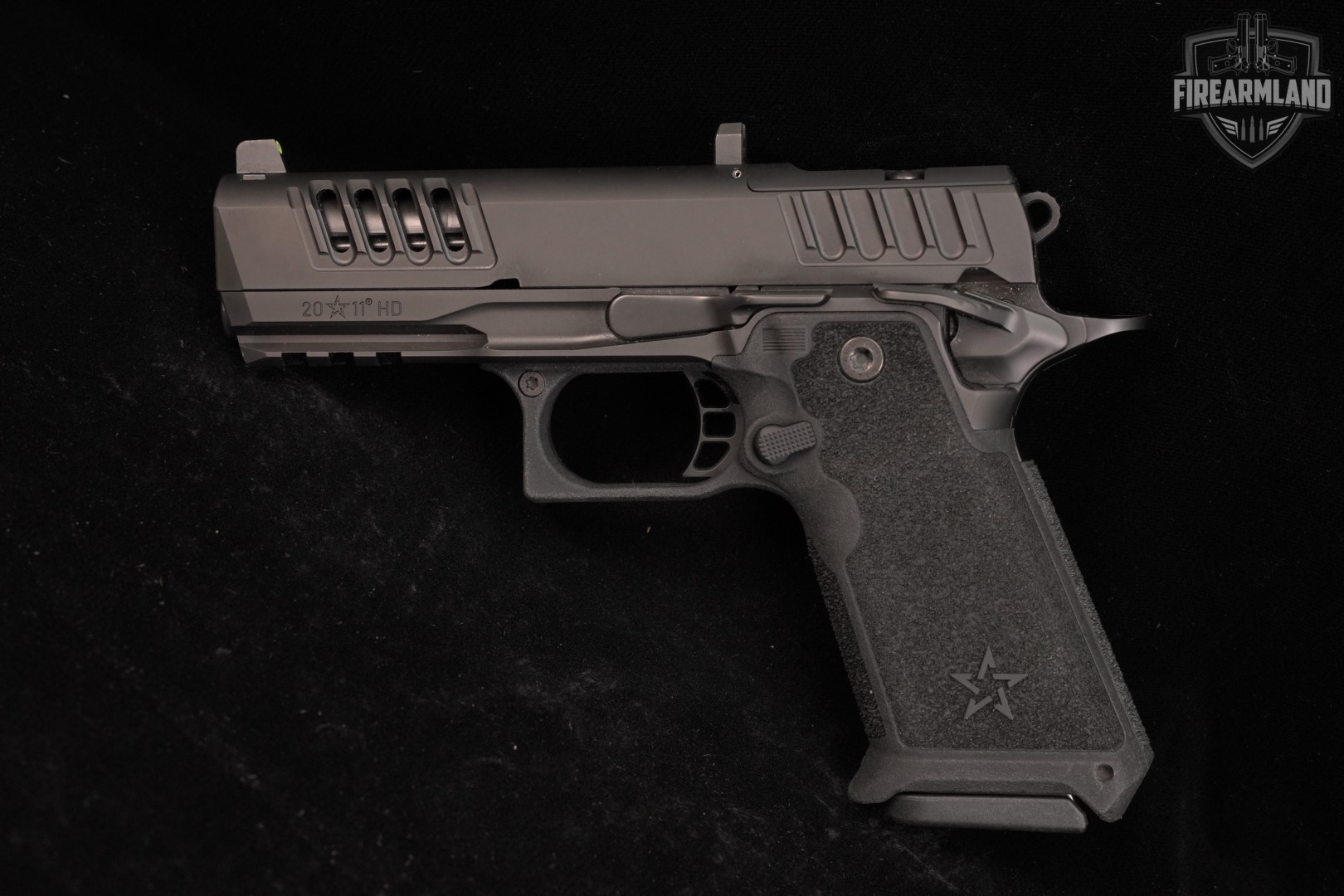 Staccato HD P4 9mm Optics-Ready STI 1911 2011 +4 MAGS & ORIG CASE-img-3