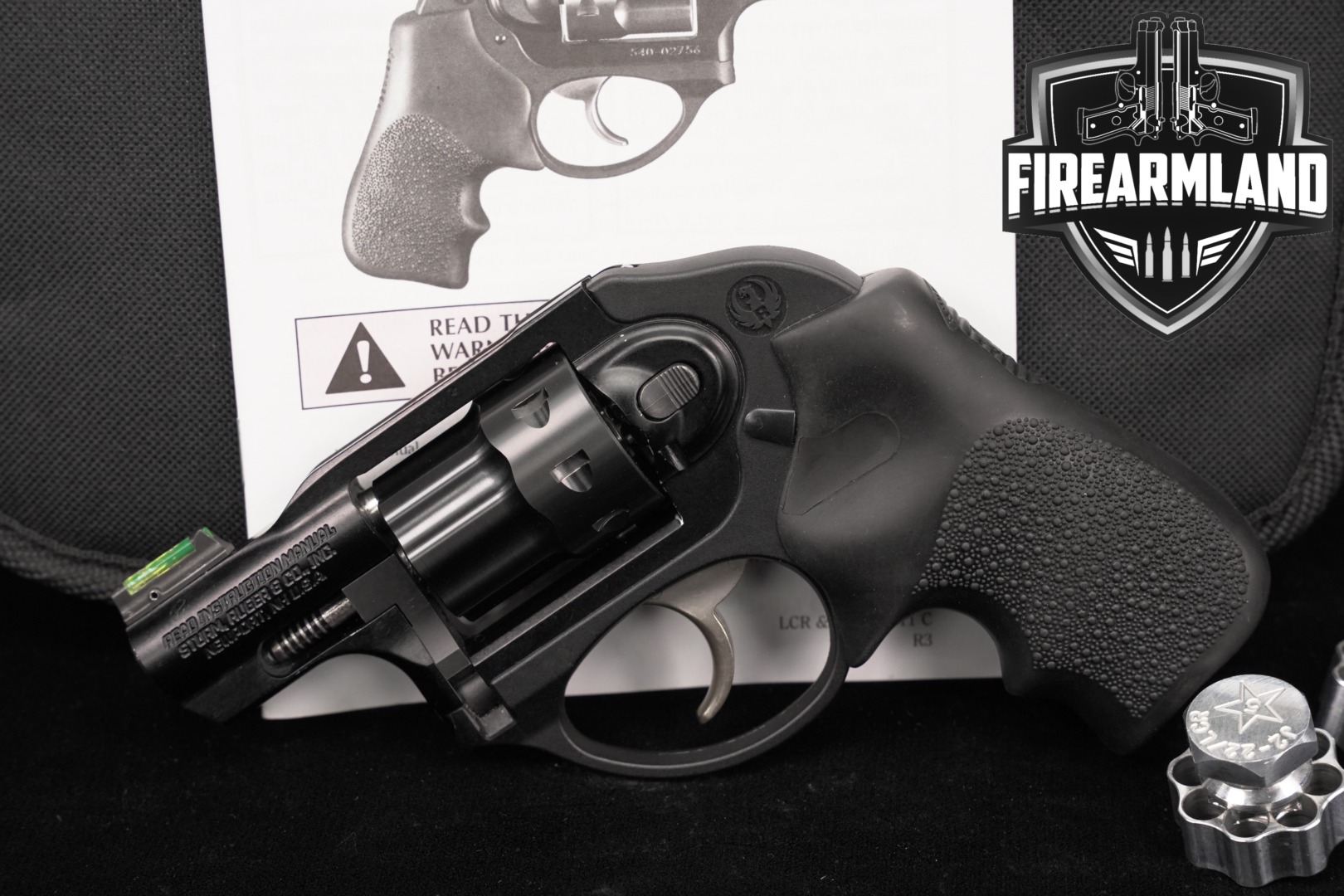 2012 Sturm Ruger LCR-22 .22 LR Black in Very Good Condition Thumbnail