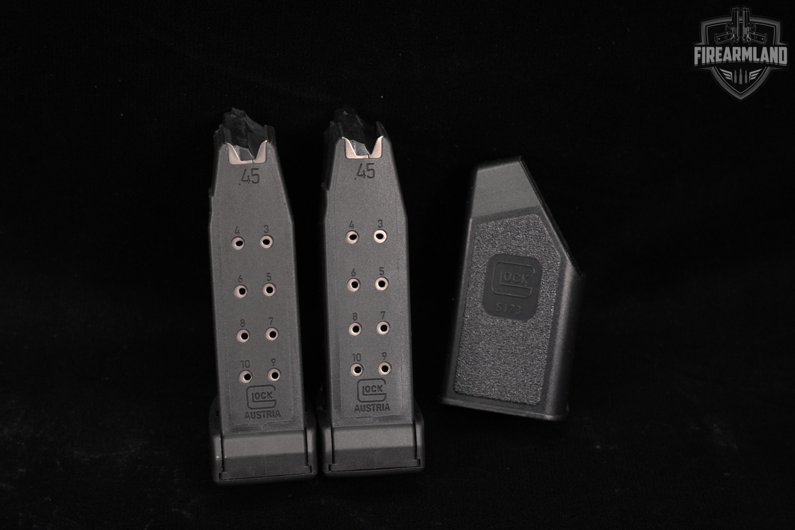 Glock 30 Gen3 SF G30 Gen 3 45 ACP 3.78" +2 MAGS, ORIG CASE & HOLSTER-img-13