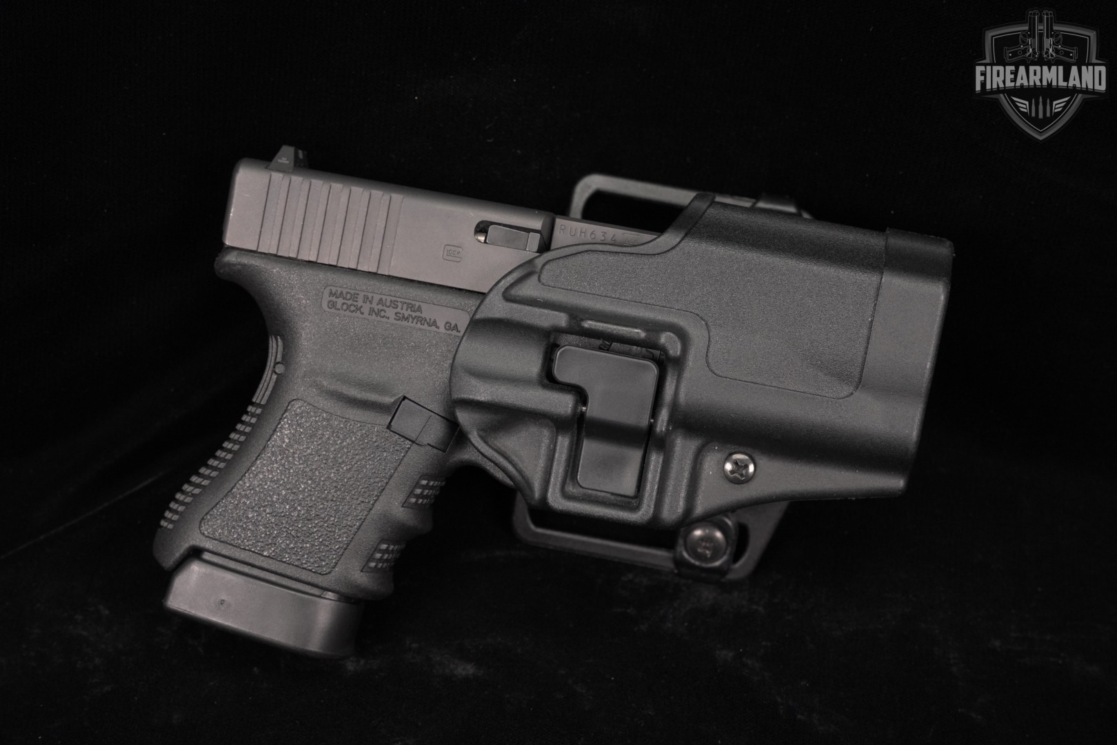 Glock 30 Gen3 SF G30 Gen 3 45 ACP 3.78" +2 MAGS, ORIG CASE & HOLSTER-img-14