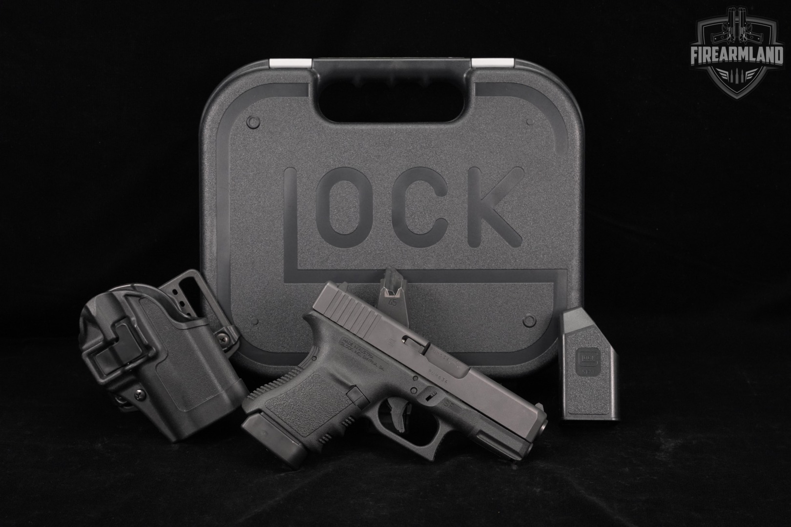 Glock 30 Gen3 SF G30 Gen 3 45 ACP 3.78" +2 MAGS, ORIG CASE & HOLSTER-img-2