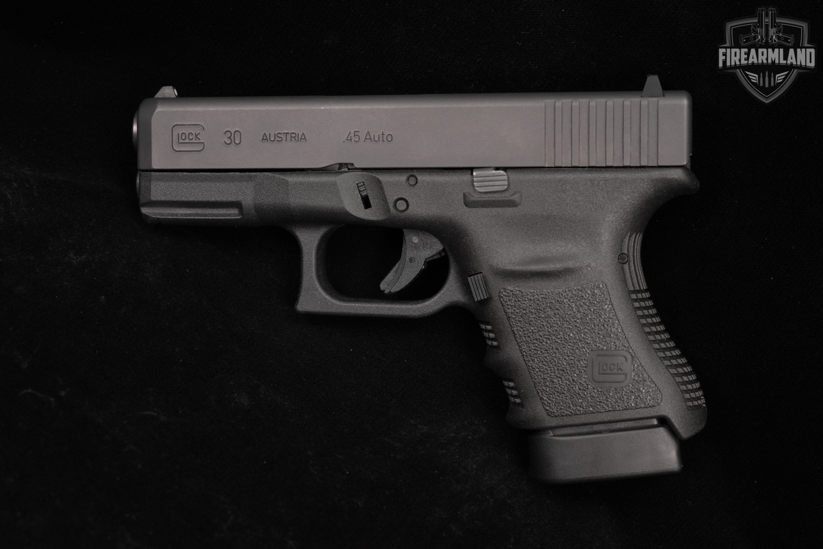 Glock 30 Gen3 SF G30 Gen 3 45 ACP 3.78" +2 MAGS, ORIG CASE & HOLSTER-img-3