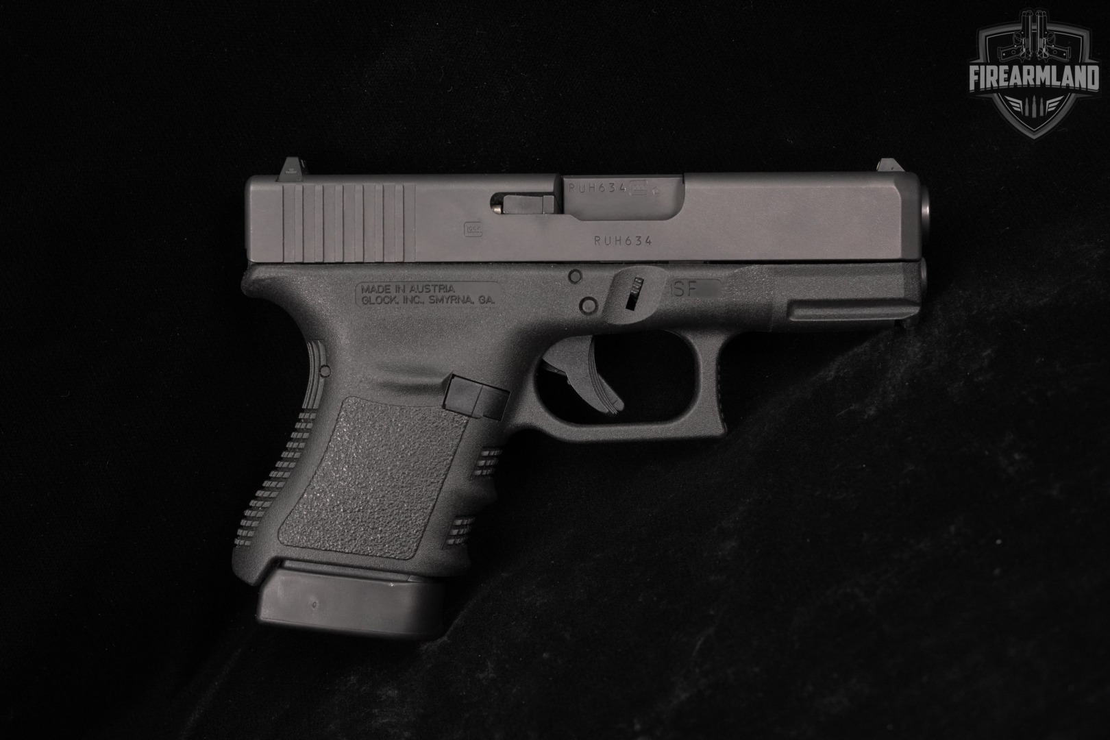Glock 30 Gen3 SF G30 Gen 3 45 ACP 3.78" +2 MAGS, ORIG CASE & HOLSTER-img-4