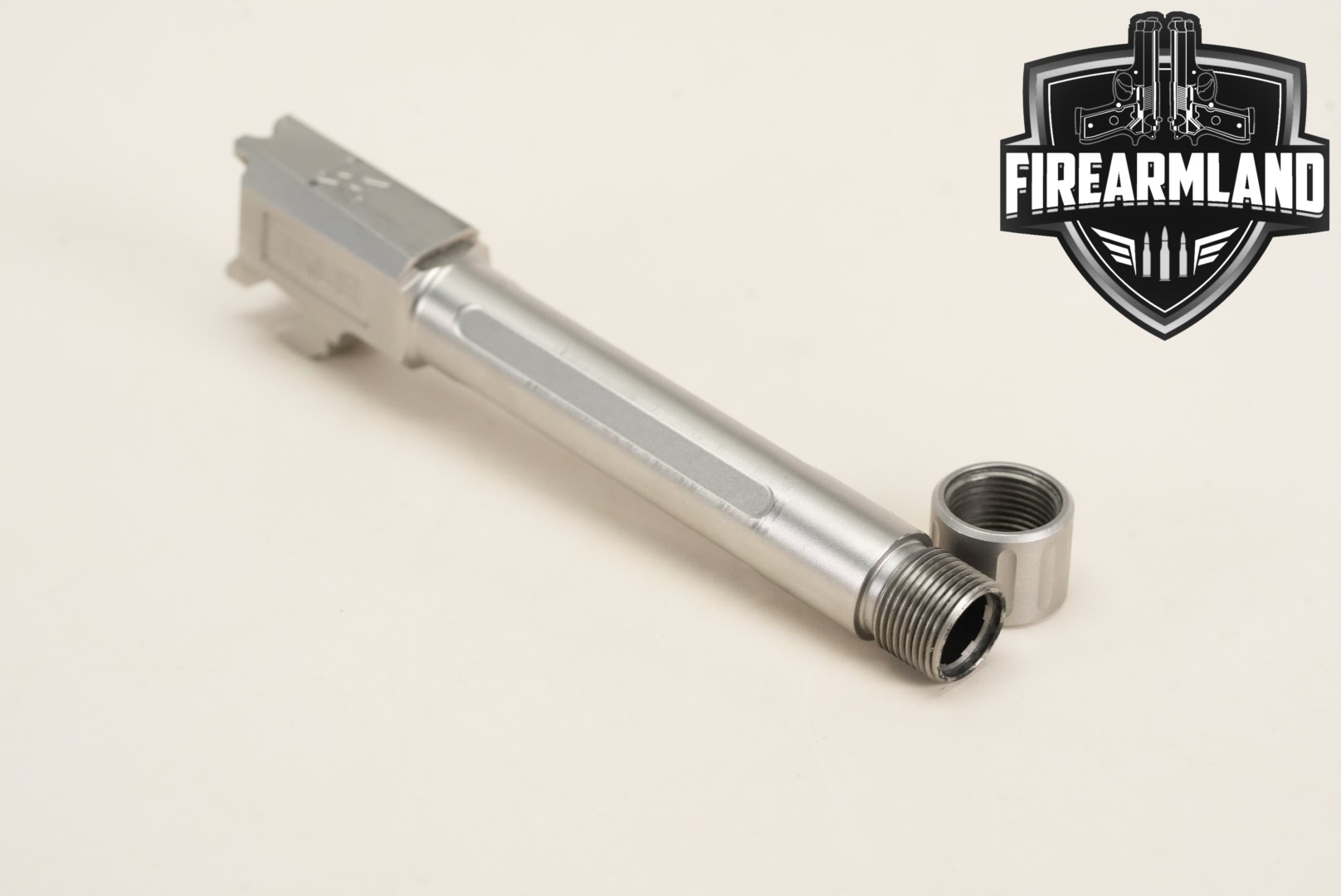 TRUE Precision Hellcat Pro 4.5" Threaded Barrel 9mm Luger Pistol Barrels-img-0