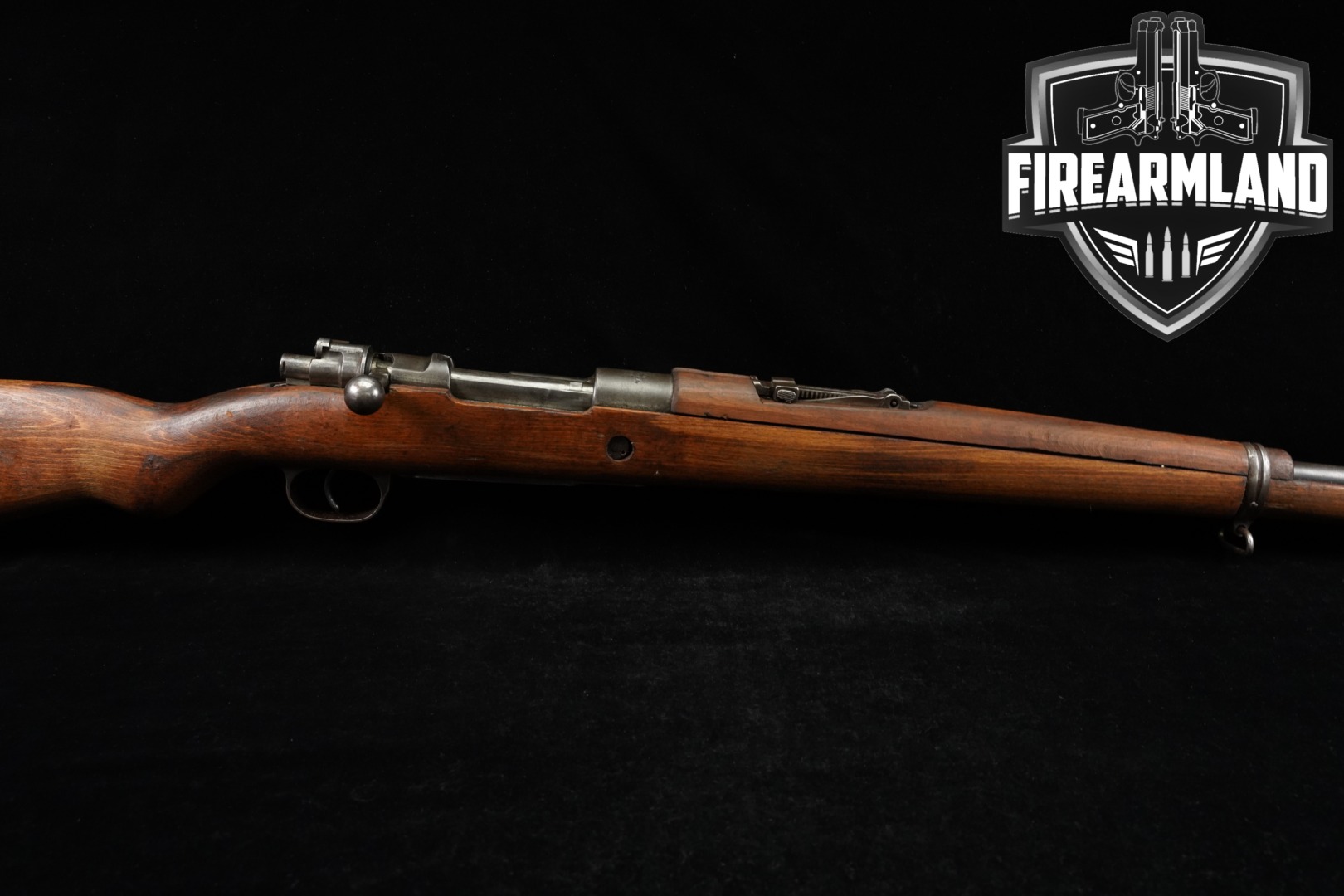 1945 Kirikkale Arsenal (K Kale) Model 1938 K.Kale 8mm Mauser Blued & Hardwood in Fair Condition Thumbnail