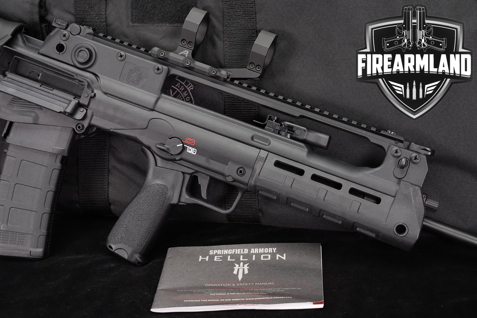 Springfield Armory Hellion 5.56 NATO BULLPUP AERO PRECISION +ORIG CASE-img-0