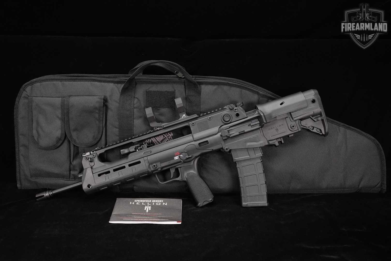 Springfield Armory Hellion 5.56 NATO BULLPUP AERO PRECISION +ORIG CASE-img-2