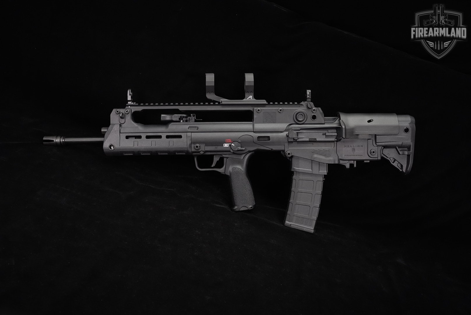 Springfield Armory Hellion 5.56 NATO BULLPUP AERO PRECISION +ORIG CASE-img-7