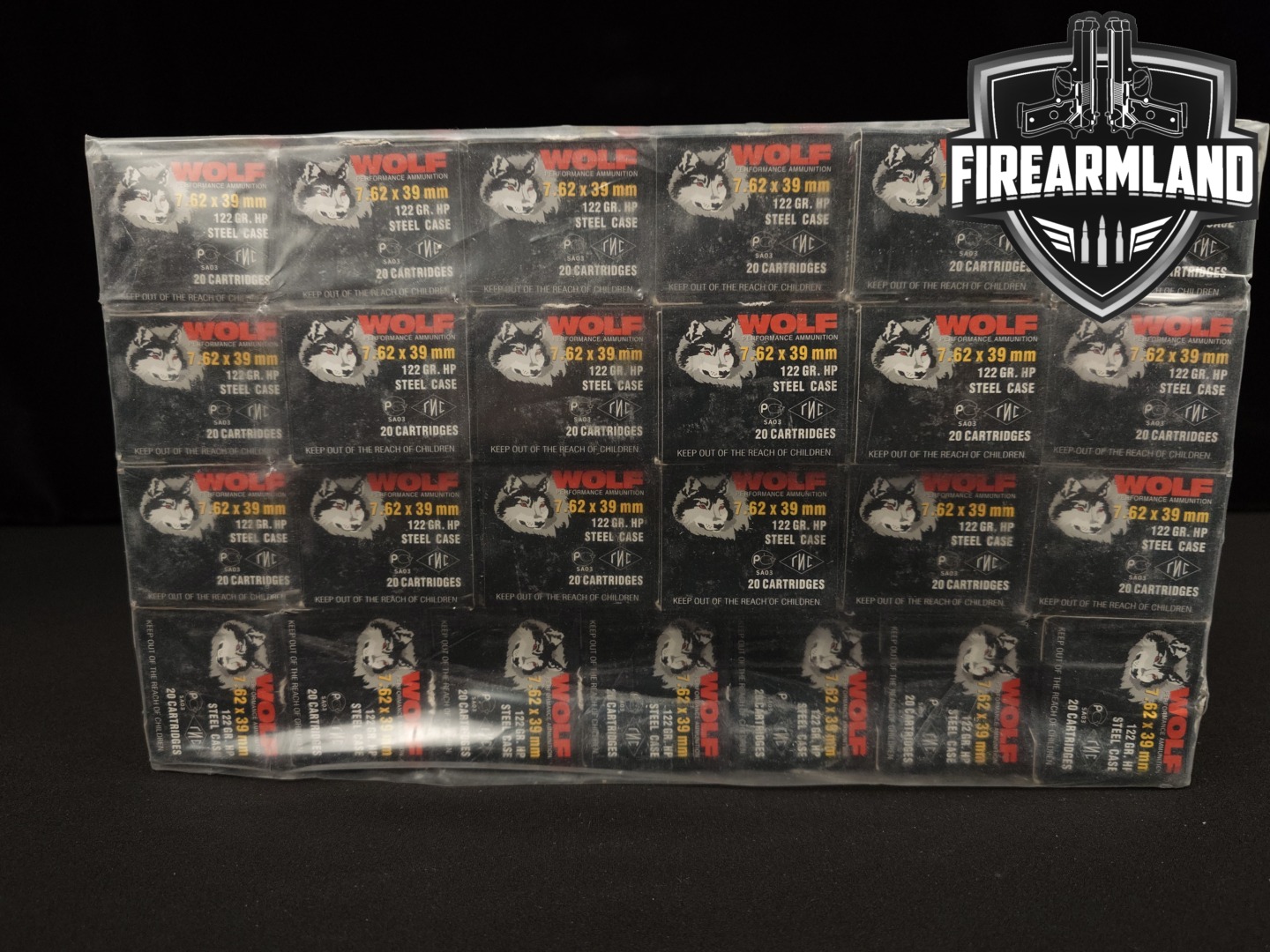 Wolf 7.62x39mm 7.62x39 in New - Old Stock Condition Thumbnail