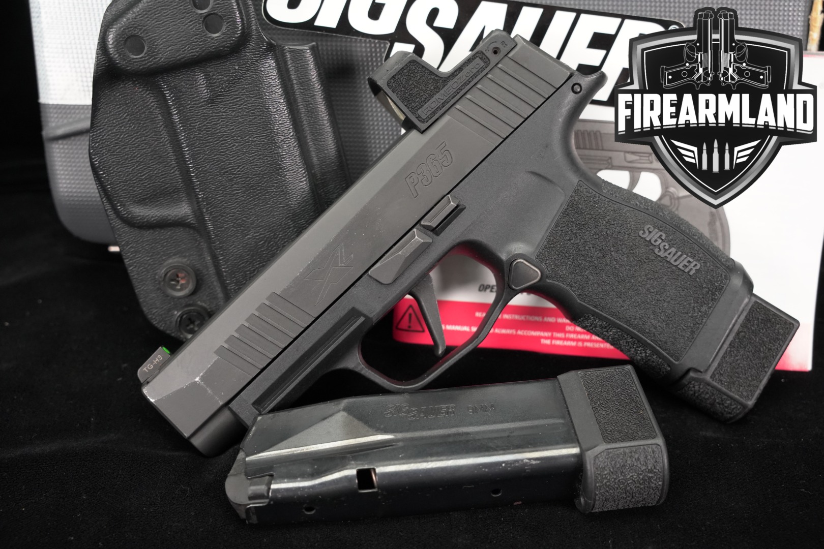 Sig Sauer P365XL RXZ (ROMEOZero) 9mm Luger Black in Good Condition Thumbnail