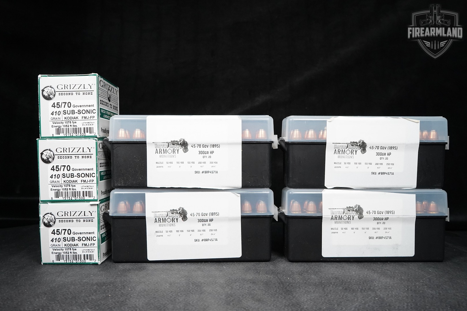 140 RDS! 45-70 Ammo Govt Ammunition-img-2
