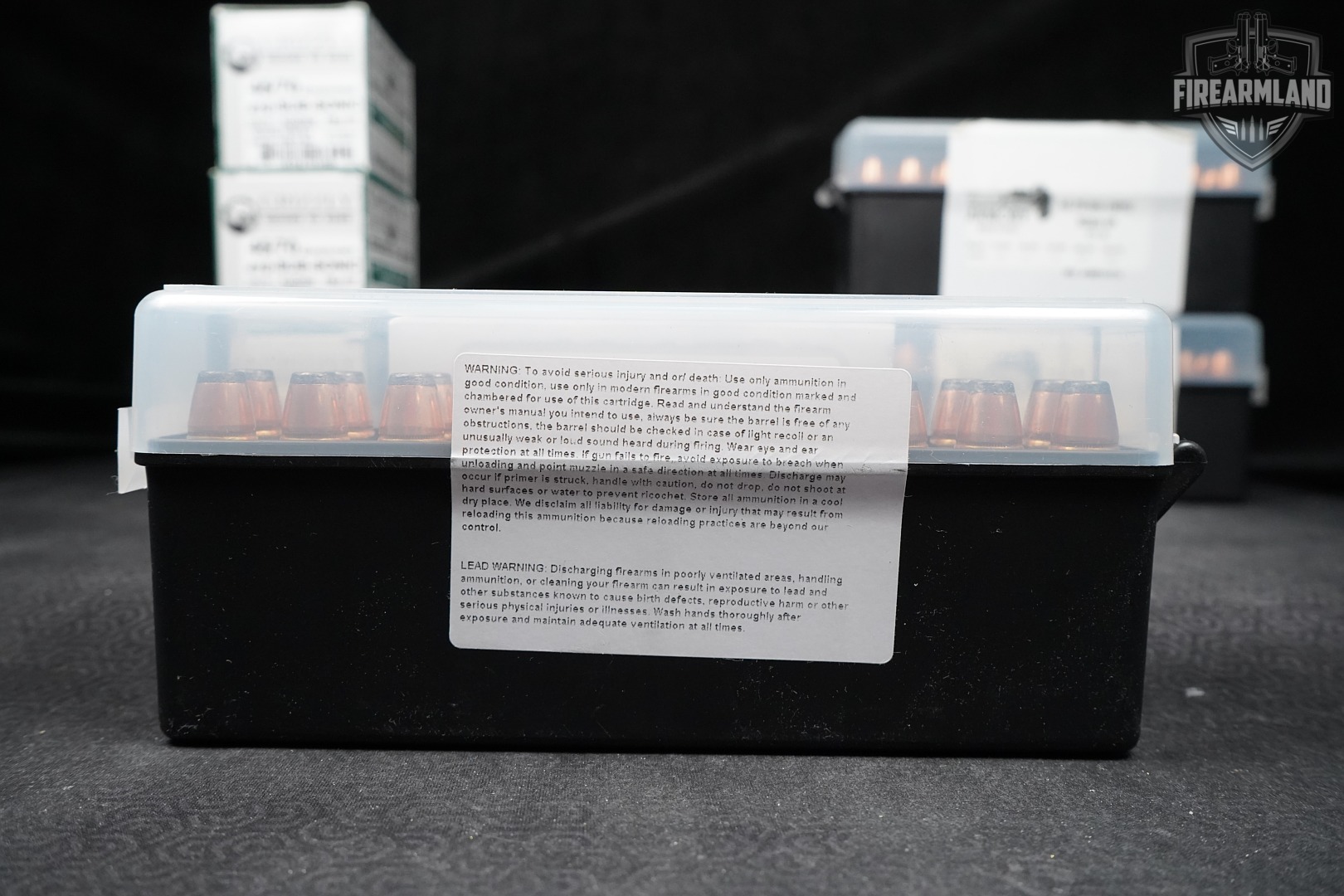 140 RDS! 45-70 Ammo Govt Ammunition-img-3