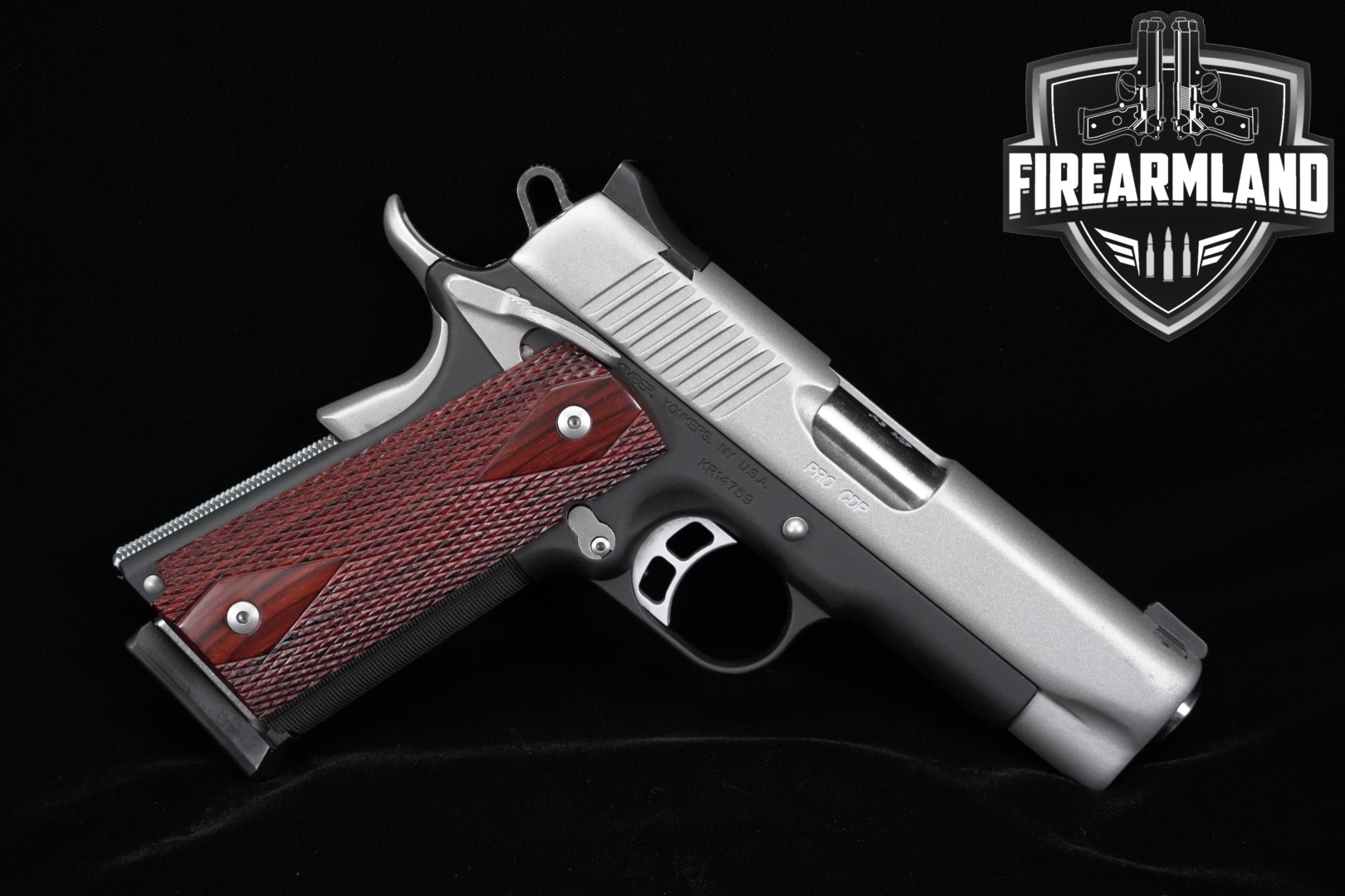 Kimber Pro CDP .45 ACP Two-Tone Silver in Excellent Condition Thumbnail