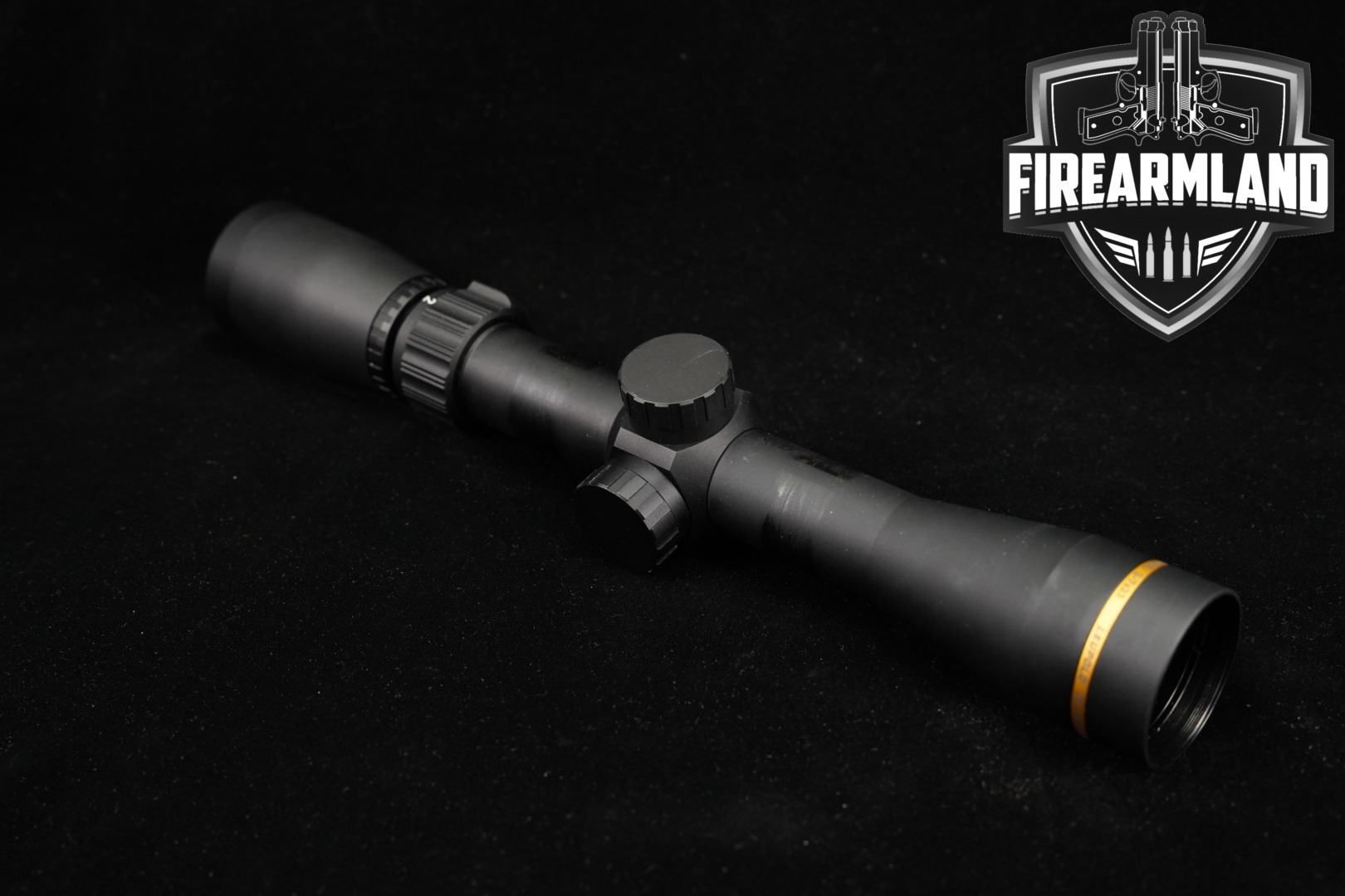 Leupold VX-Freedom Rimfire 2-7x33 SFP MOA Reticle Scope-img-0