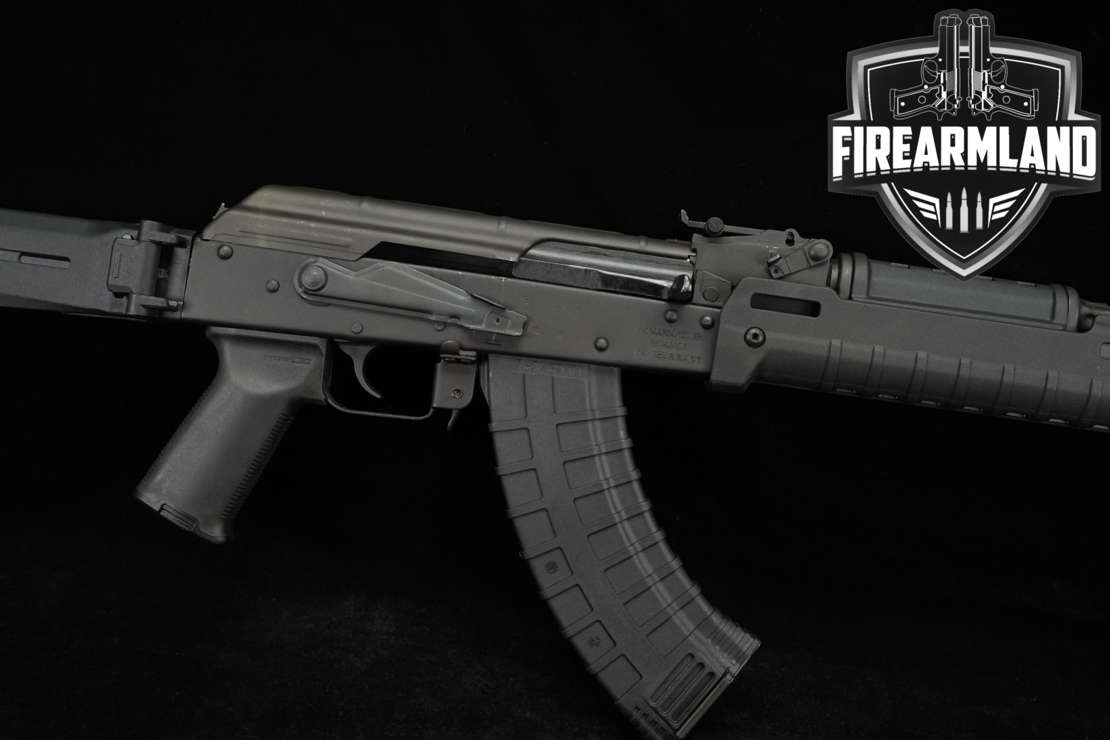 Cugir WASR-10 7.62x39 Black in Good Condition Thumbnail