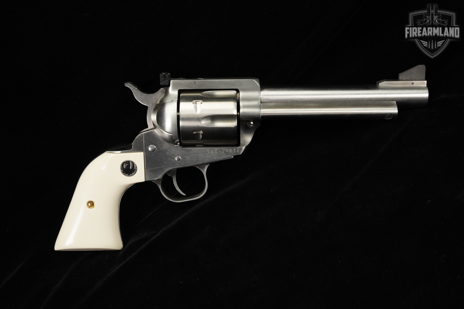 Ruger New Model Blackhawk Flattop CONVERTIBLE 45 Colt & ACP +ORIG CASE-img-4