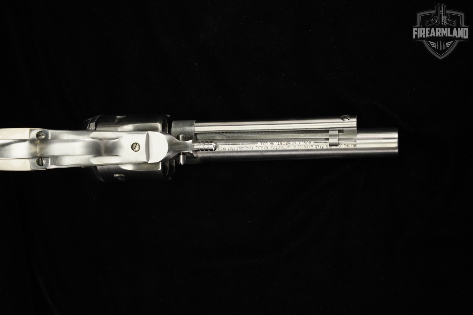 Ruger New Model Blackhawk Flattop CONVERTIBLE 45 Colt & ACP +ORIG CASE-img-7